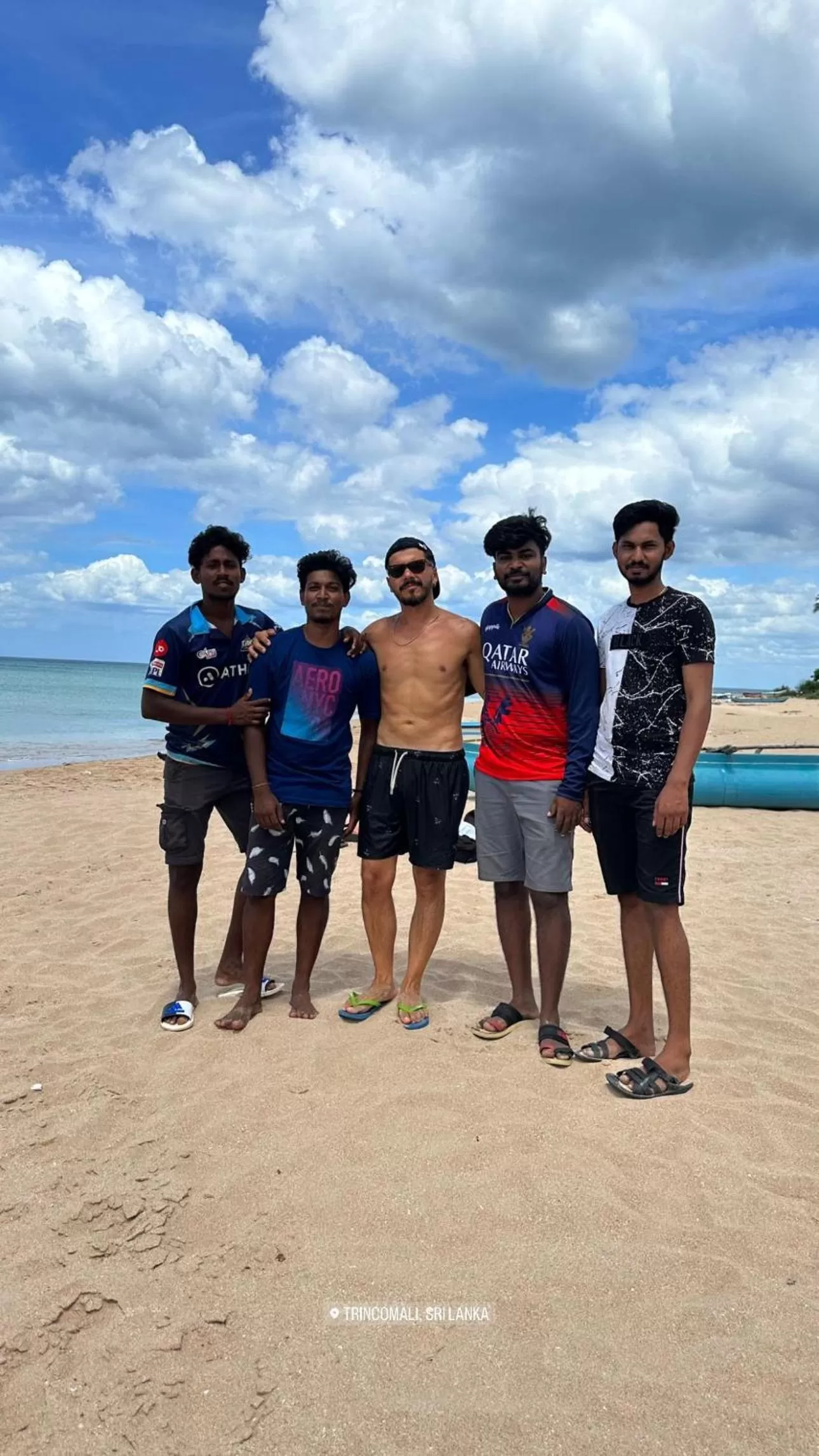 Beach in 108 Palms Beach Resort