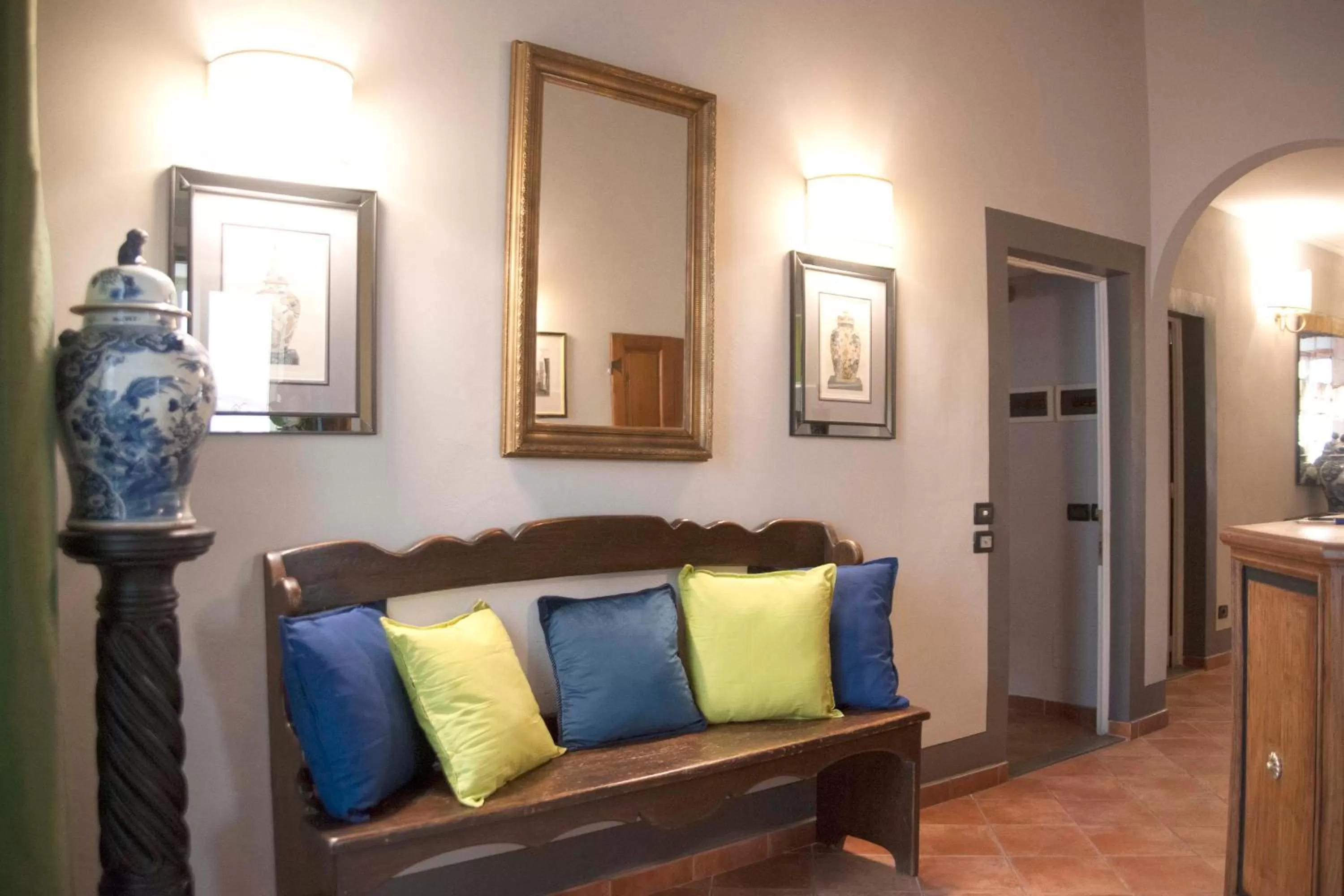 Living room in Antica Dimora De' Benci