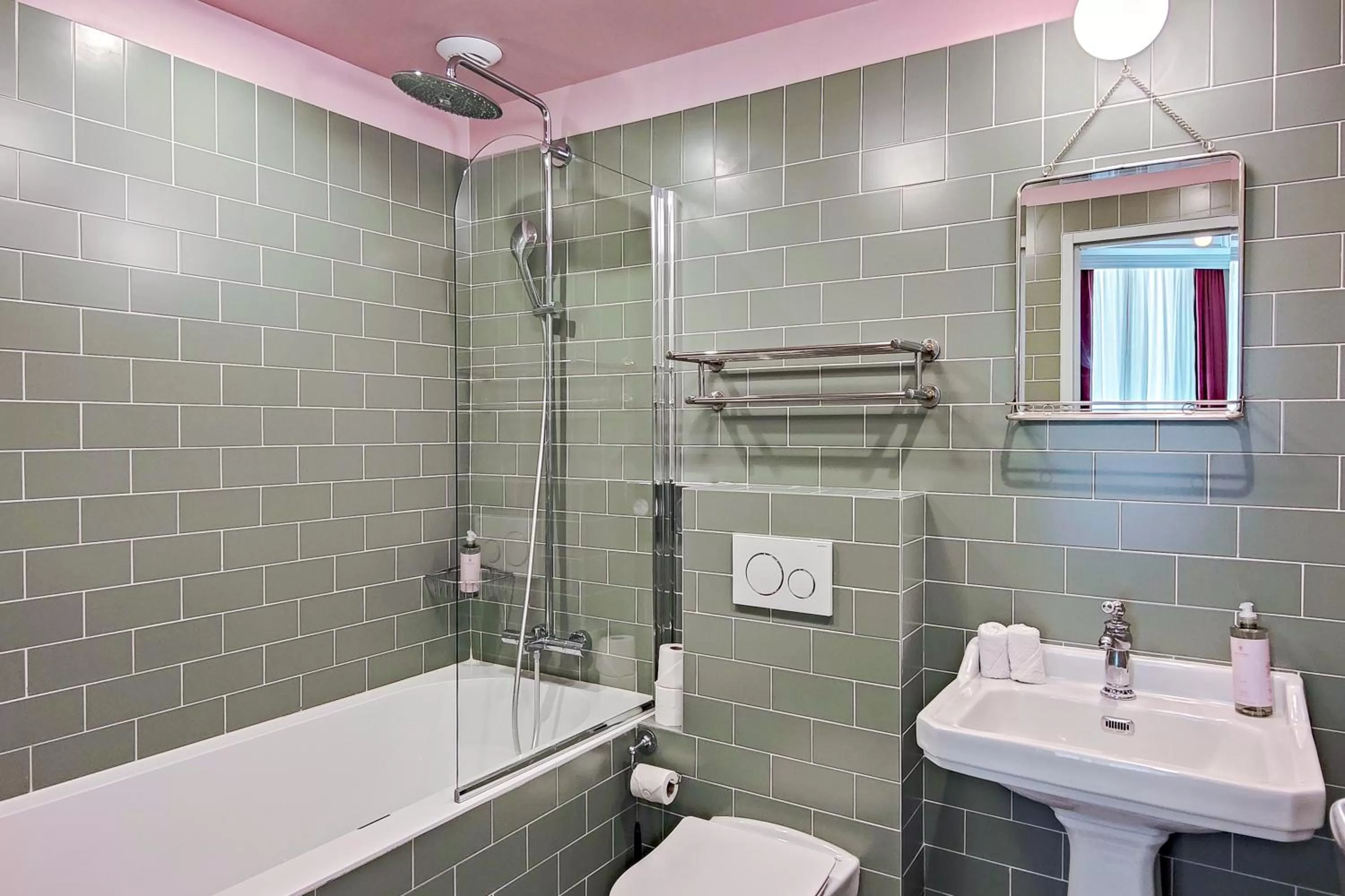 Decorative detail in Hotel Aparthotel AMMI Vieux Nice