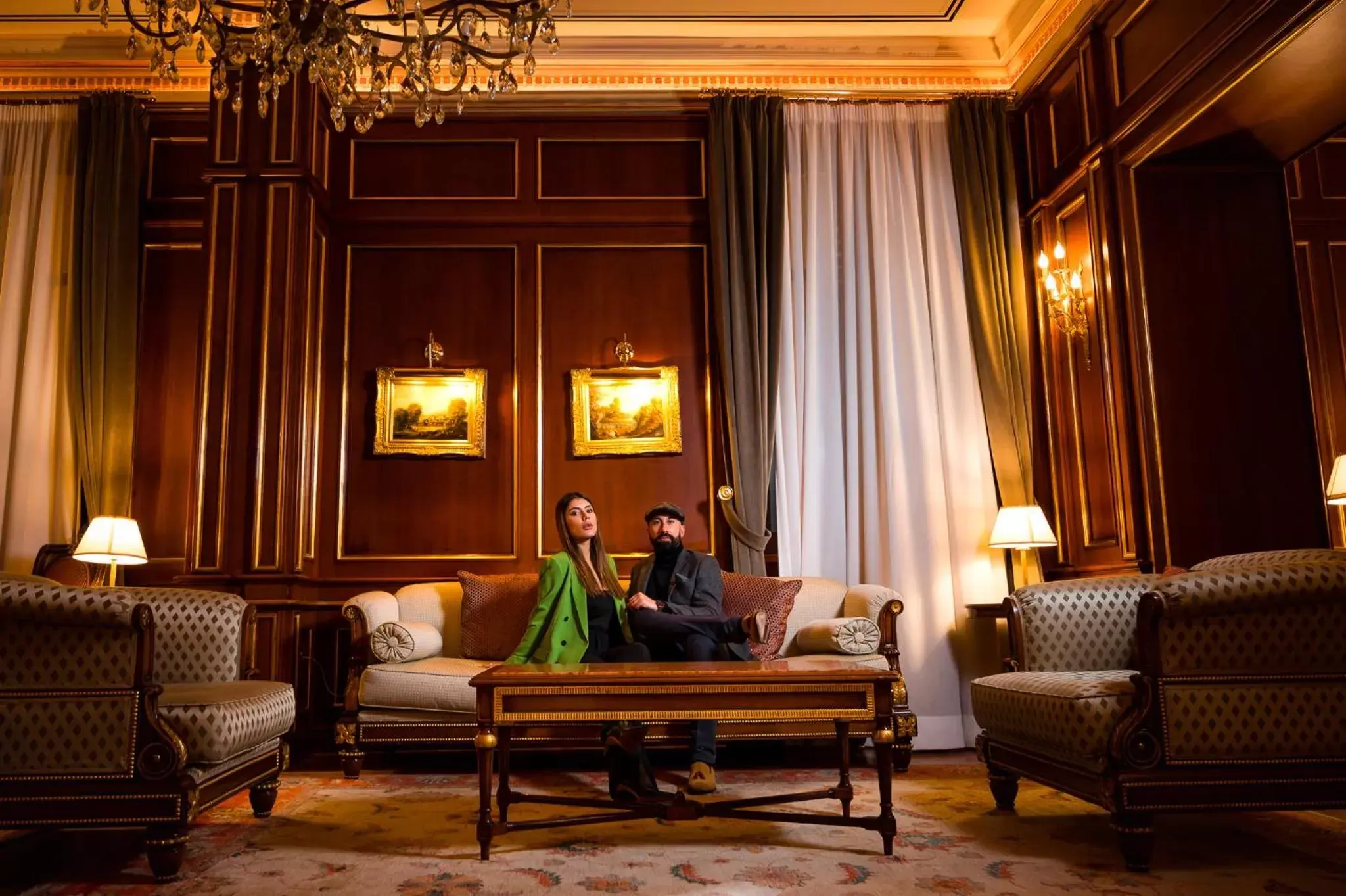 Seating Area in Grand Hotel Wagner