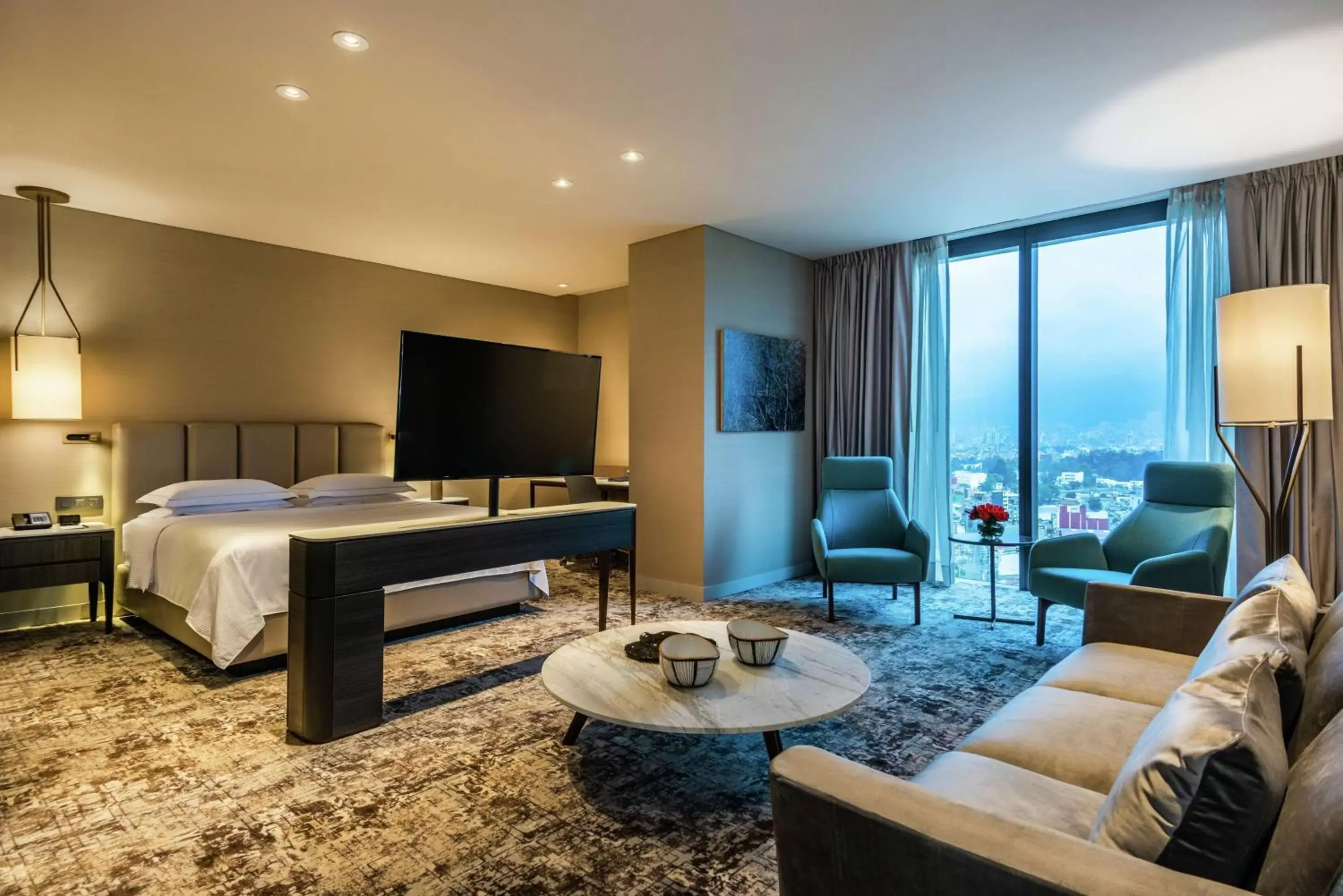 Bedroom in Hilton Bogota Corferias