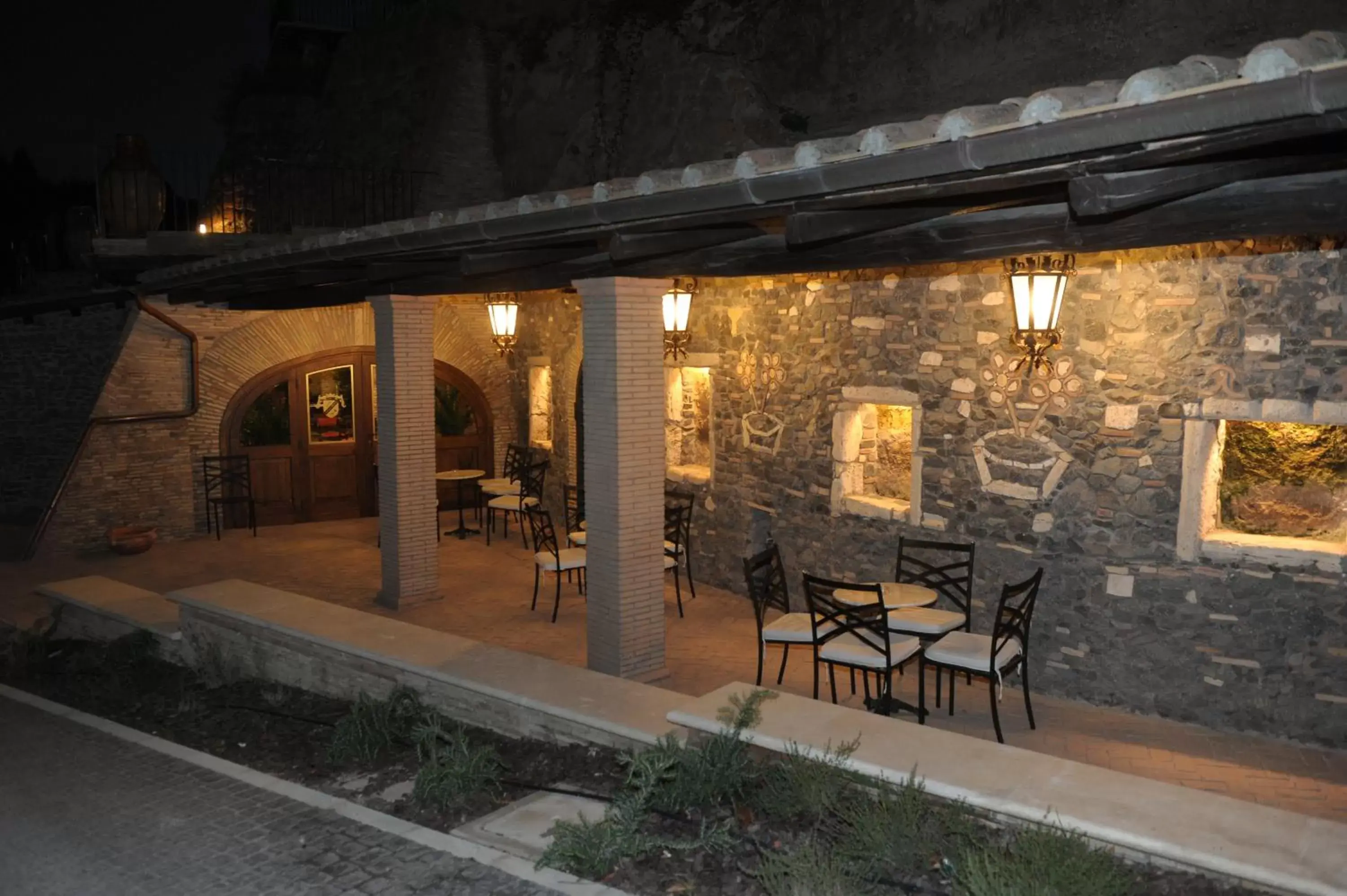 Lobby or reception, Restaurant/Places to Eat in Relais Castrum Boccea