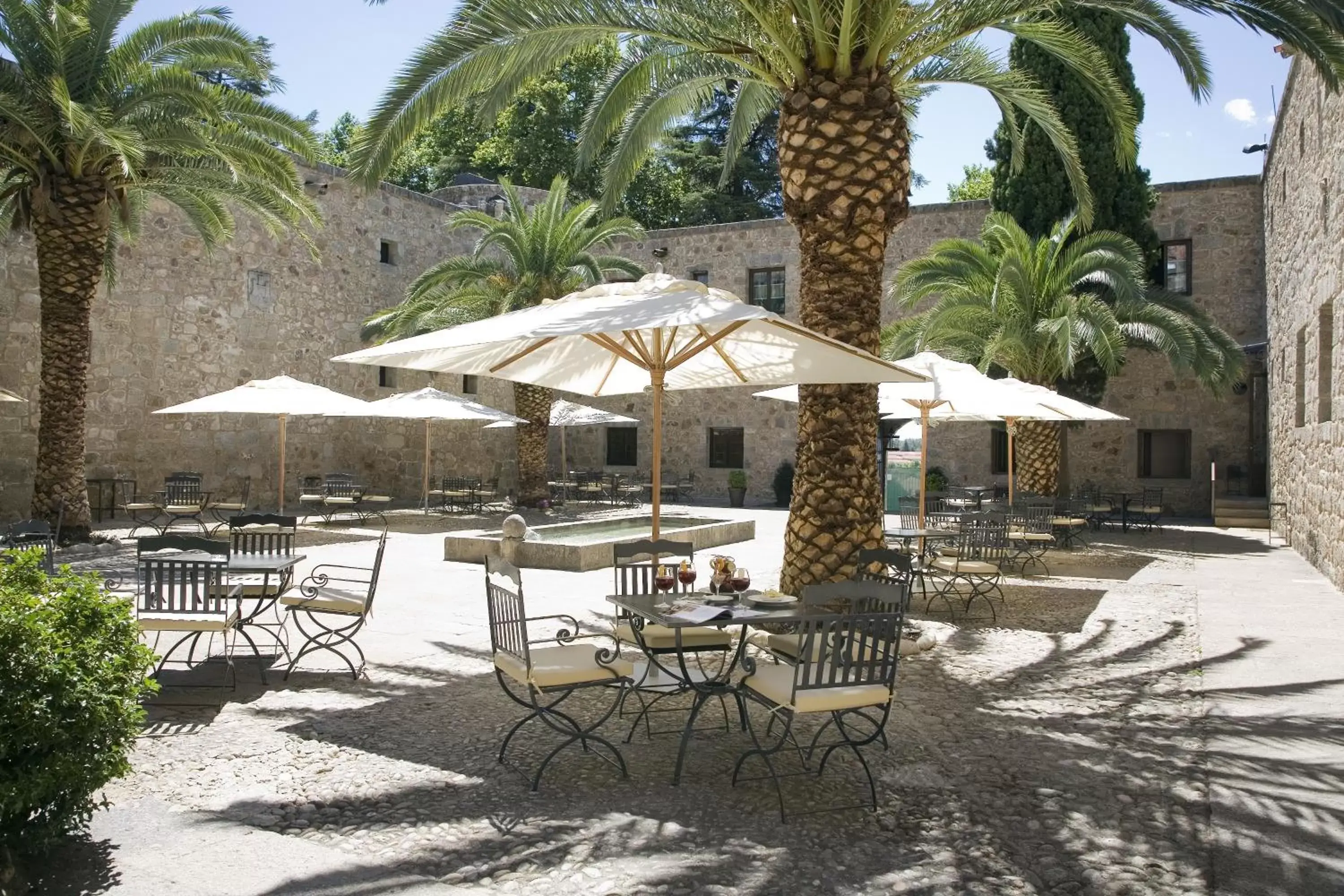 Balcony/Terrace in Parador de Jarandilla de la Vera