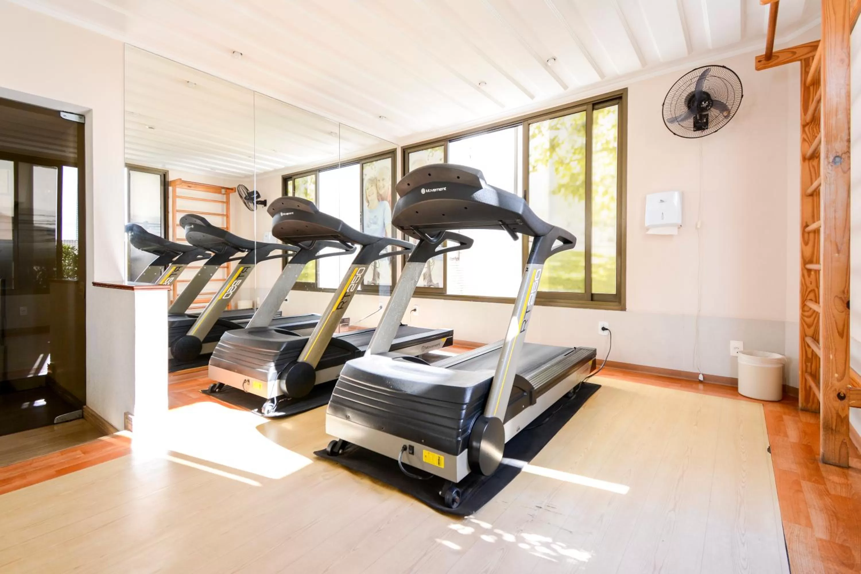 Fitness centre/facilities, Fitness Center/Facilities in Wall Street Apartments by BnbHost