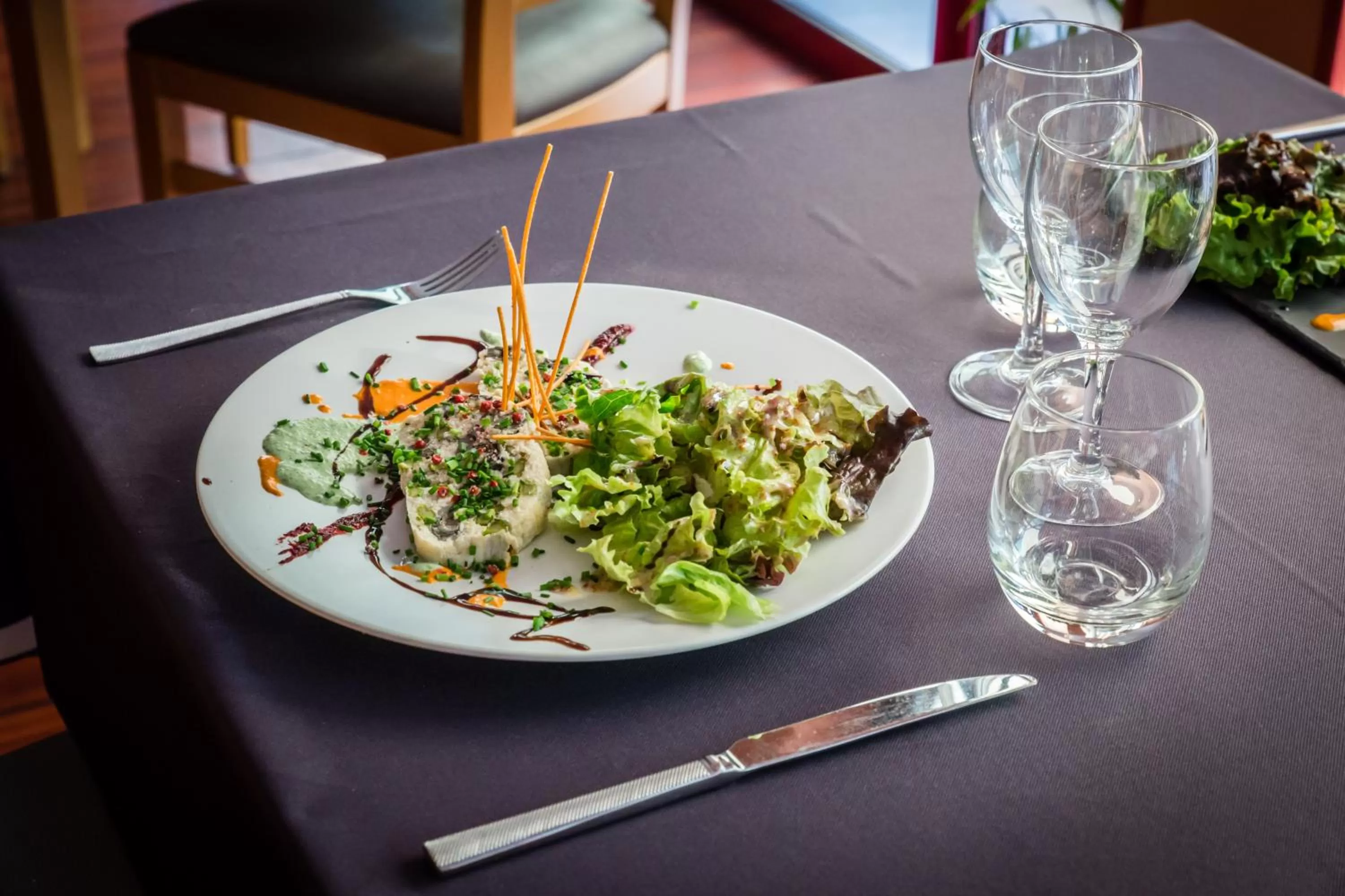 Food close-up in Hotel Ambotel