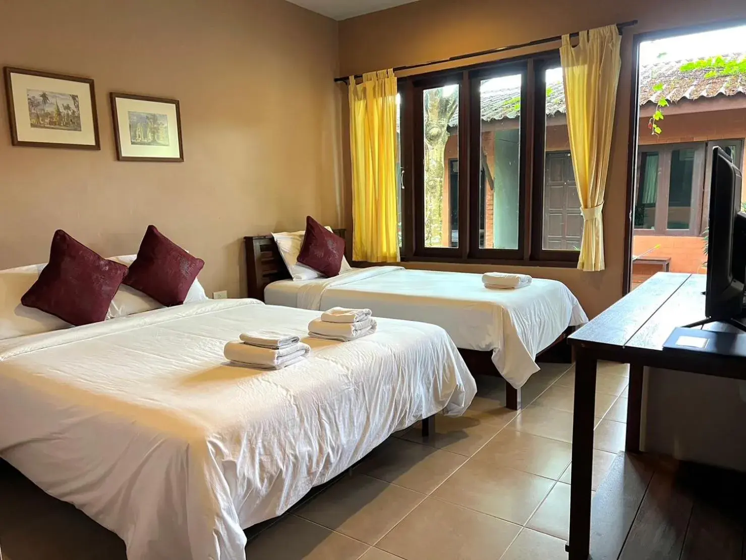 Property building, Bed in Phuket Siam Villas - SHA PLUS Property building, Bed in Phuket Siam Villas - SHA PLUS