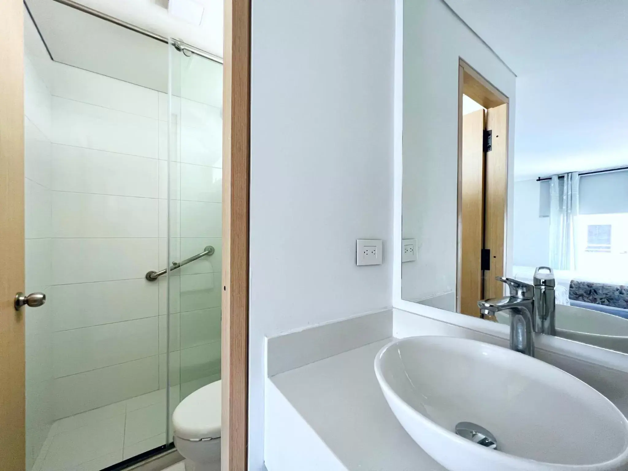 Bathroom in Hotel Arhuaco