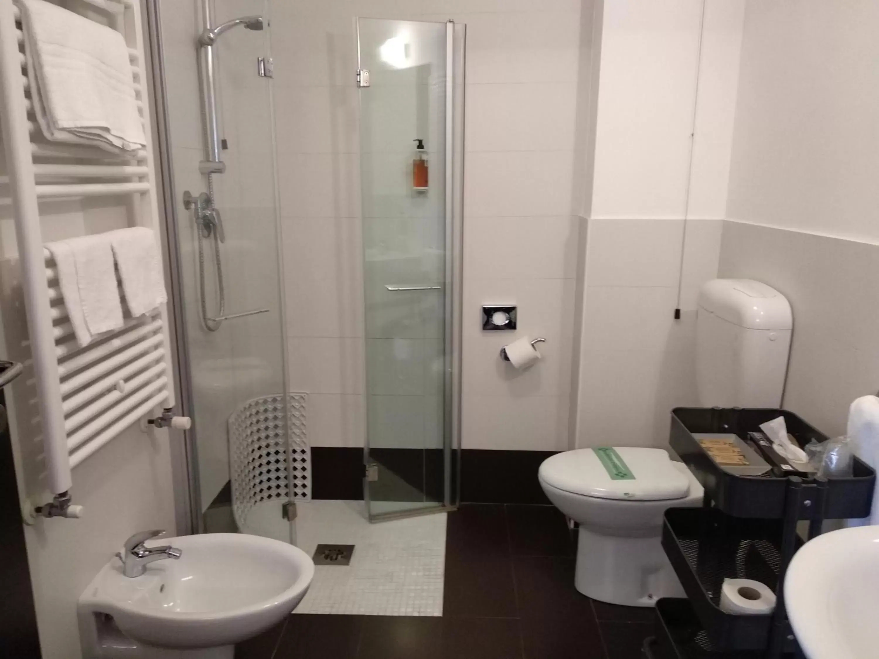 Bathroom in Hotel Villa Pannonia Bathroom in Hotel Villa Pannonia