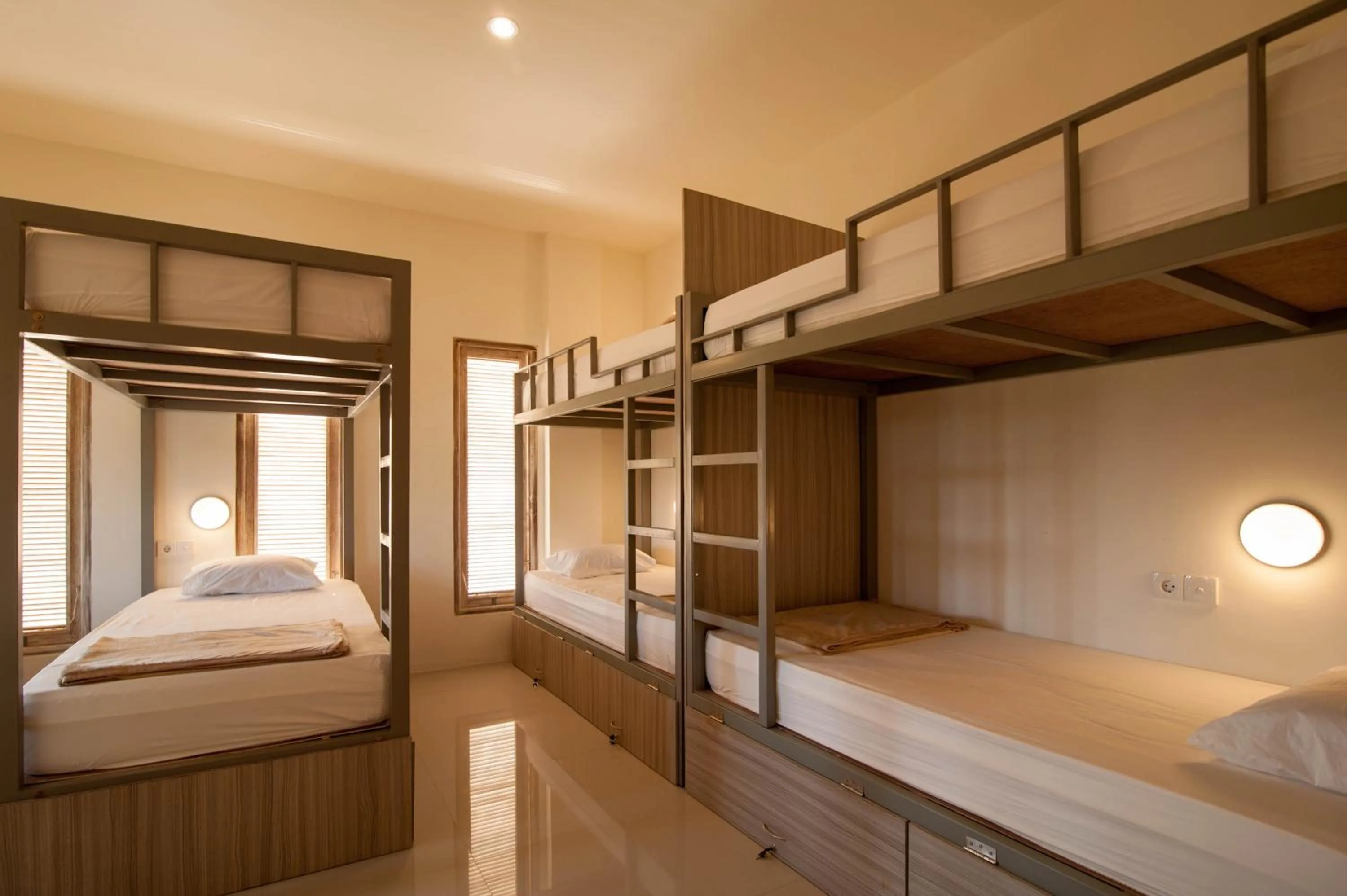 Bedroom in Kememai Hostel