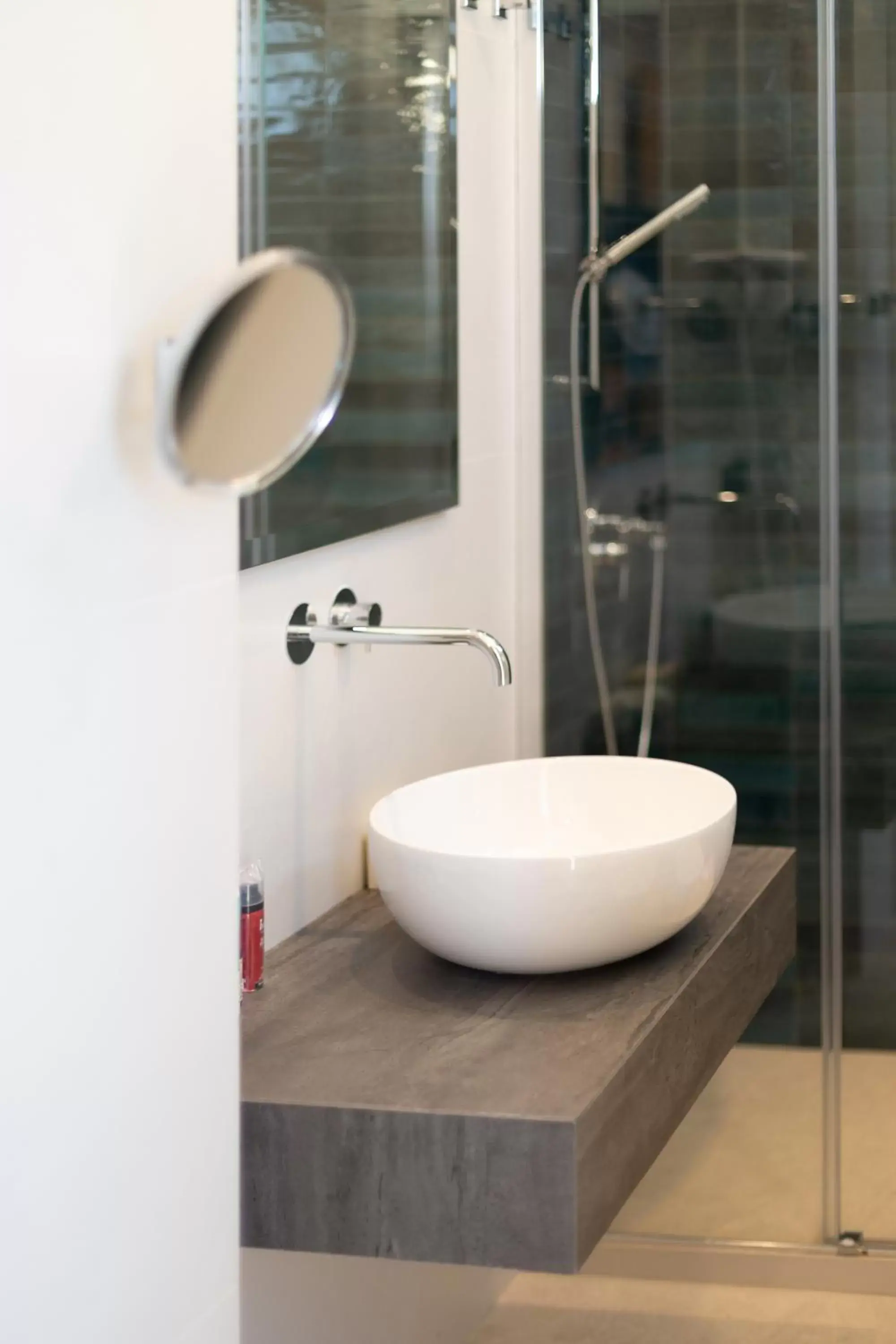 Bathroom in Splendid Hotel Taormina