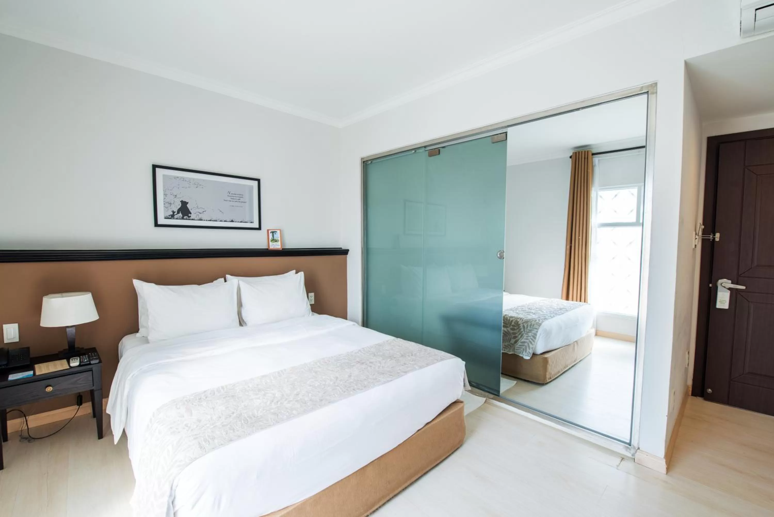 Decorative detail in The Alcove Library Hotel