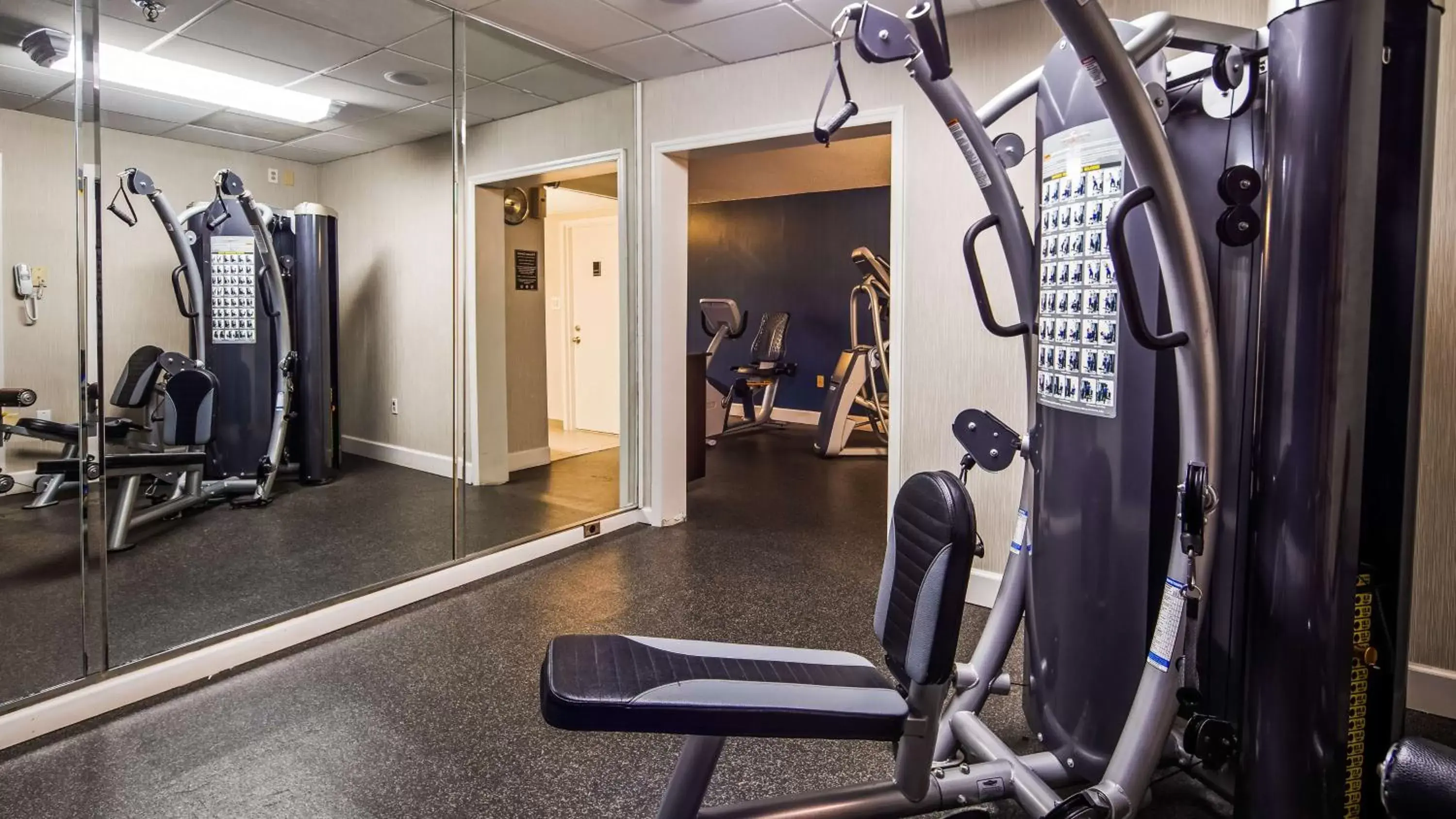 Fitness centre/facilities, Fitness Center/Facilities in Best Western Plus Hanes Mall