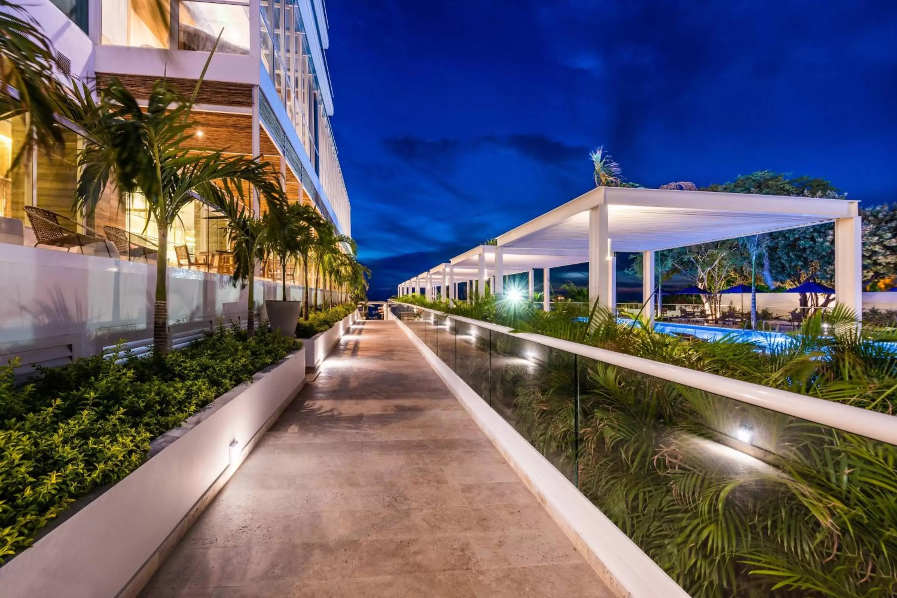 Property building in Santa Marta Marriott Resort Playa Dormida
