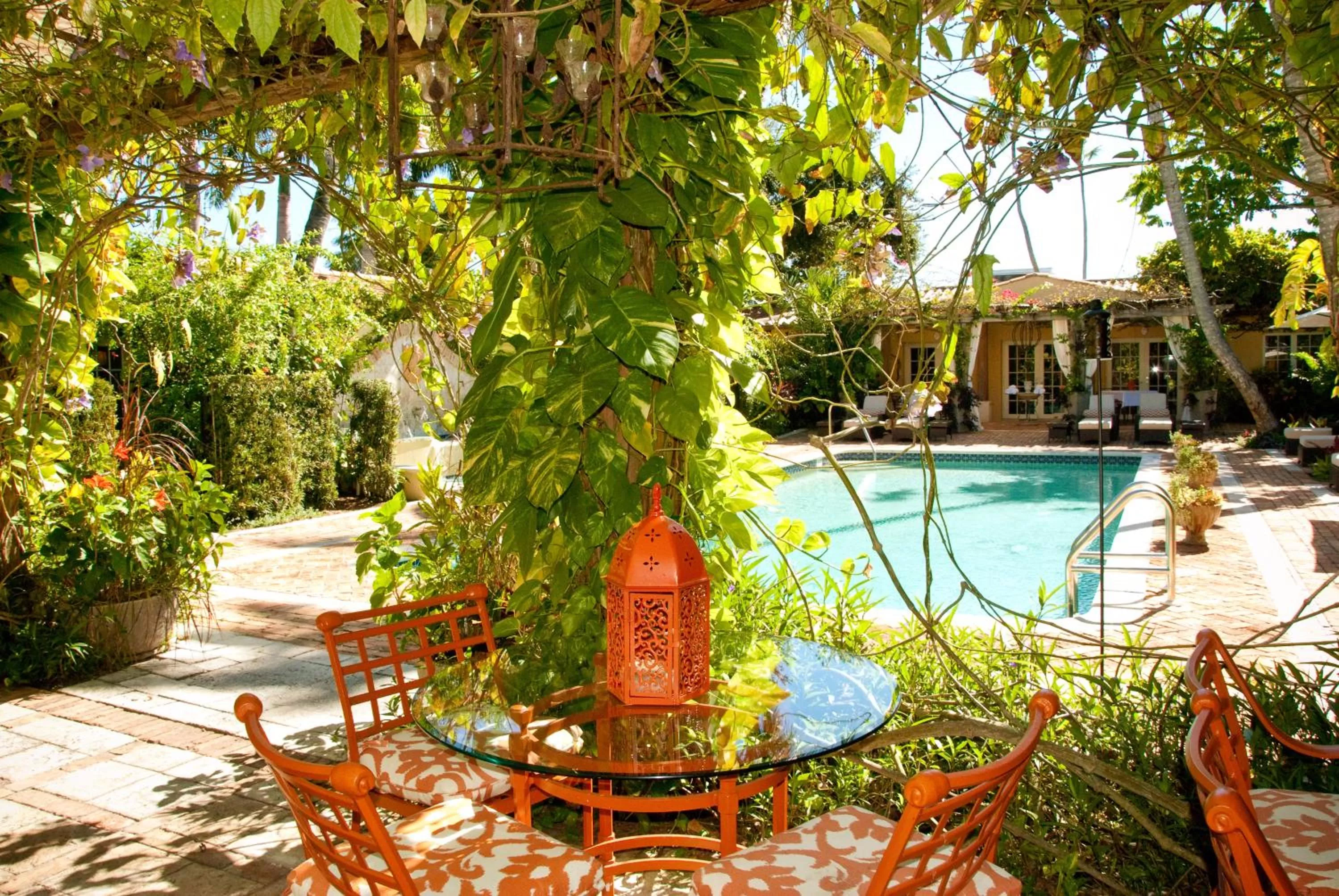 Swimming Pool in Hotel Escalante