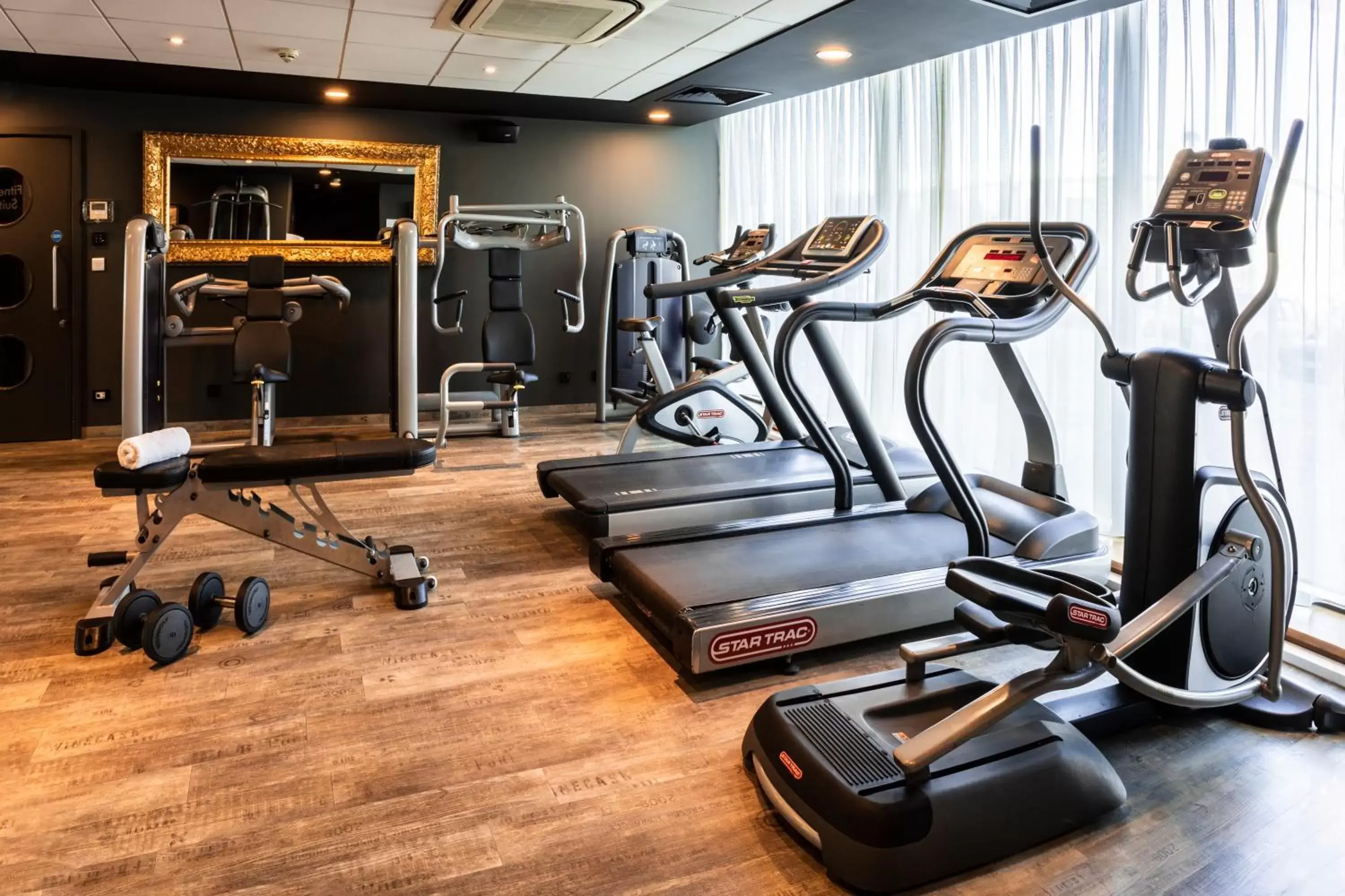 Fitness centre/facilities, Fitness Center/Facilities in pentahotel Derby