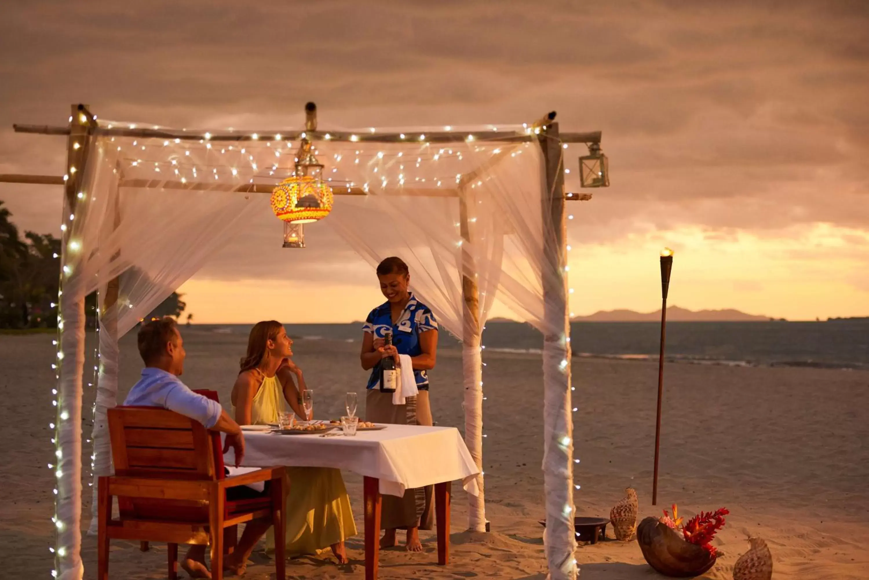 Restaurant/places to eat in Hilton Fiji Beach Resort and Spa