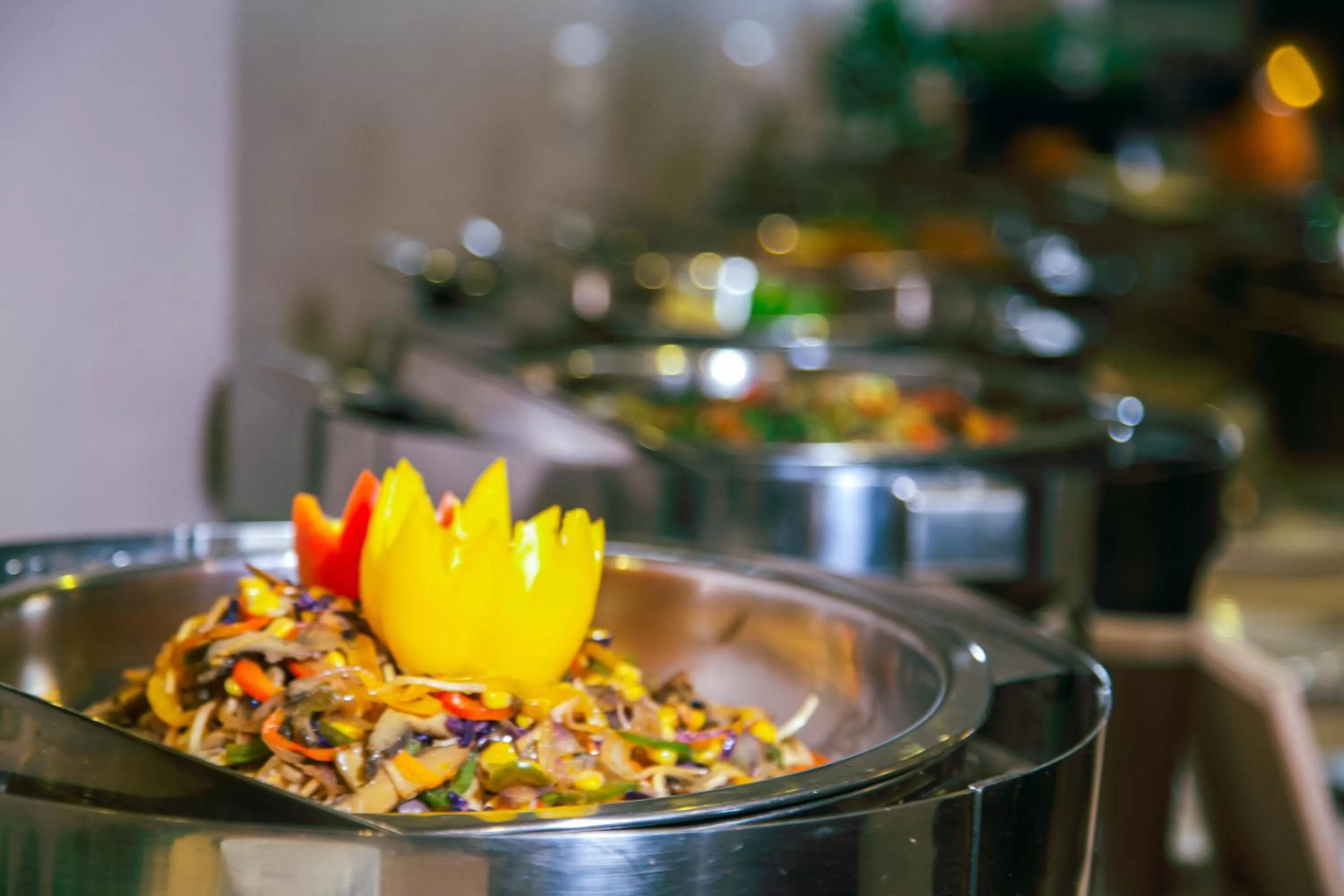 Food in Grand Hotel Madaba