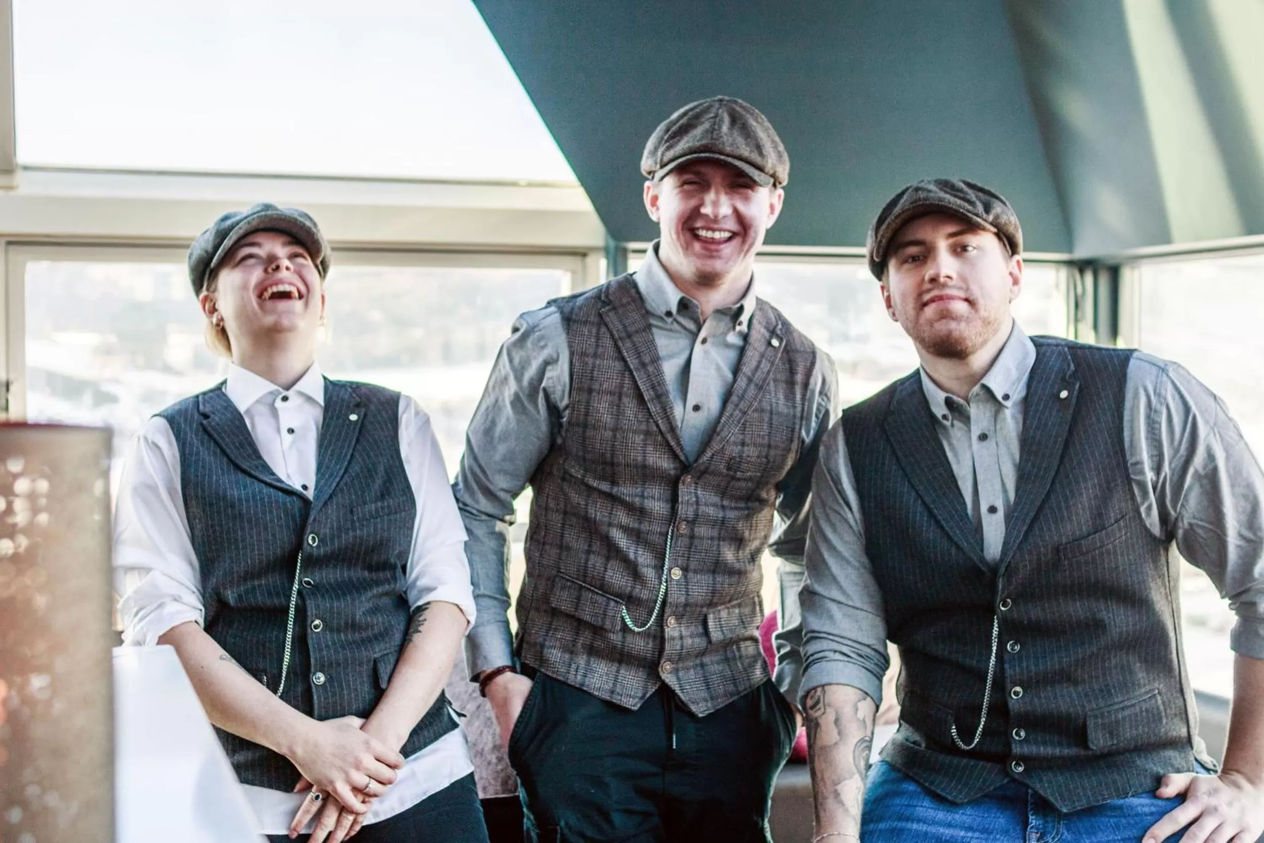 Lounge or bar in Aksjemøllen - by Classic Norway Hotels