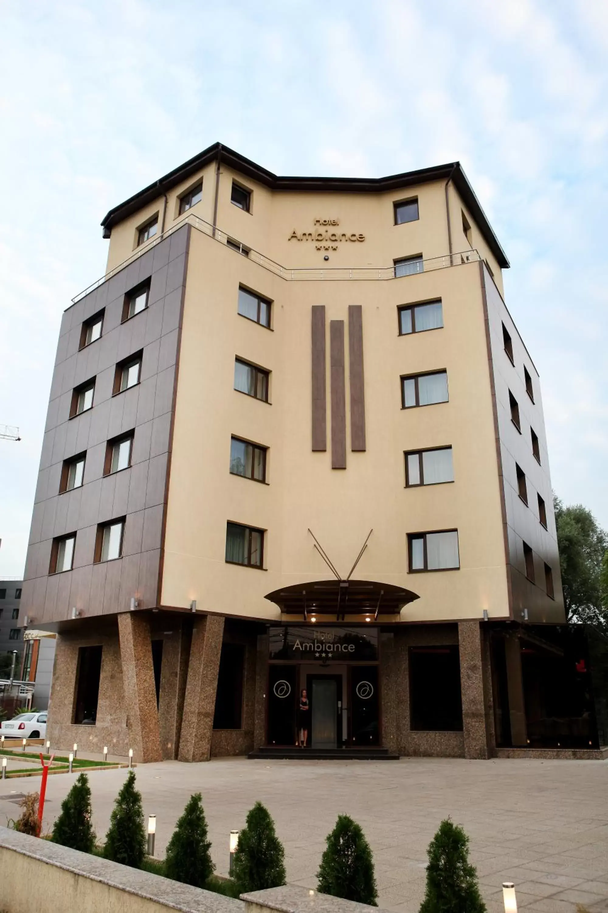 Facade/entrance, Property Building in Ambiance Hotel