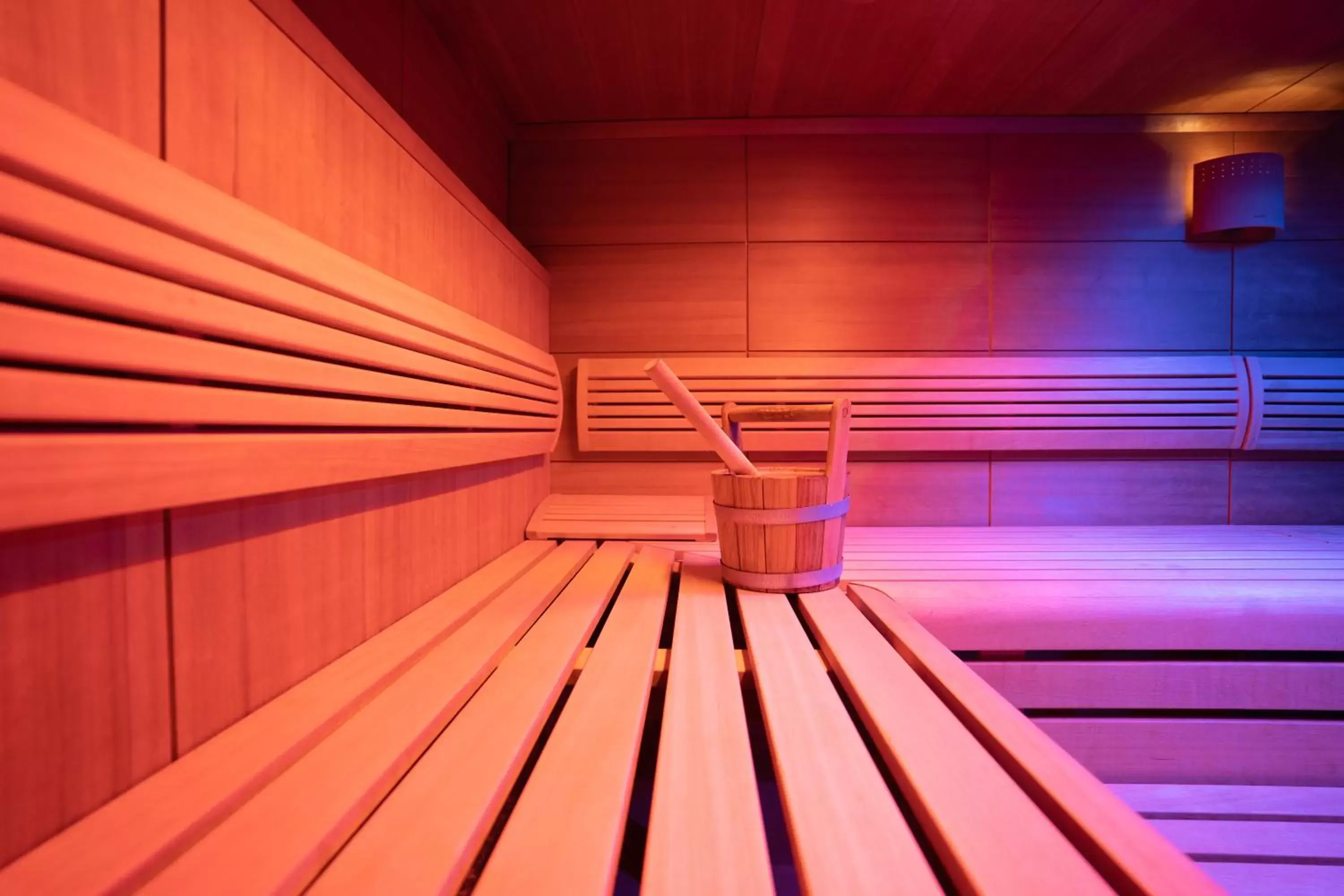 Sauna in Parkhotel St.Leonhard