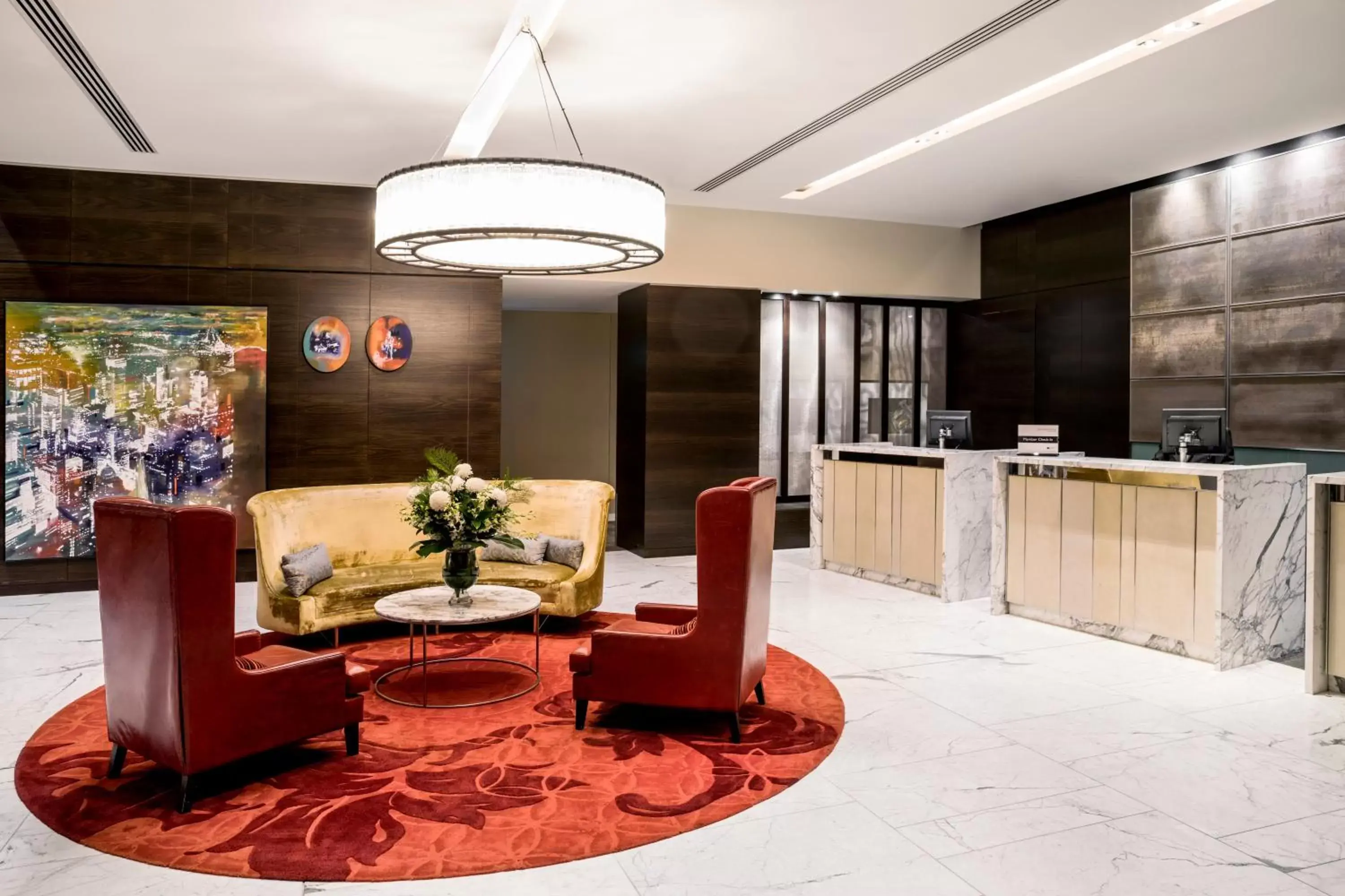 Property building, Lobby/Reception in InterContinental Melbourne The Rialto, an IHG Hotel