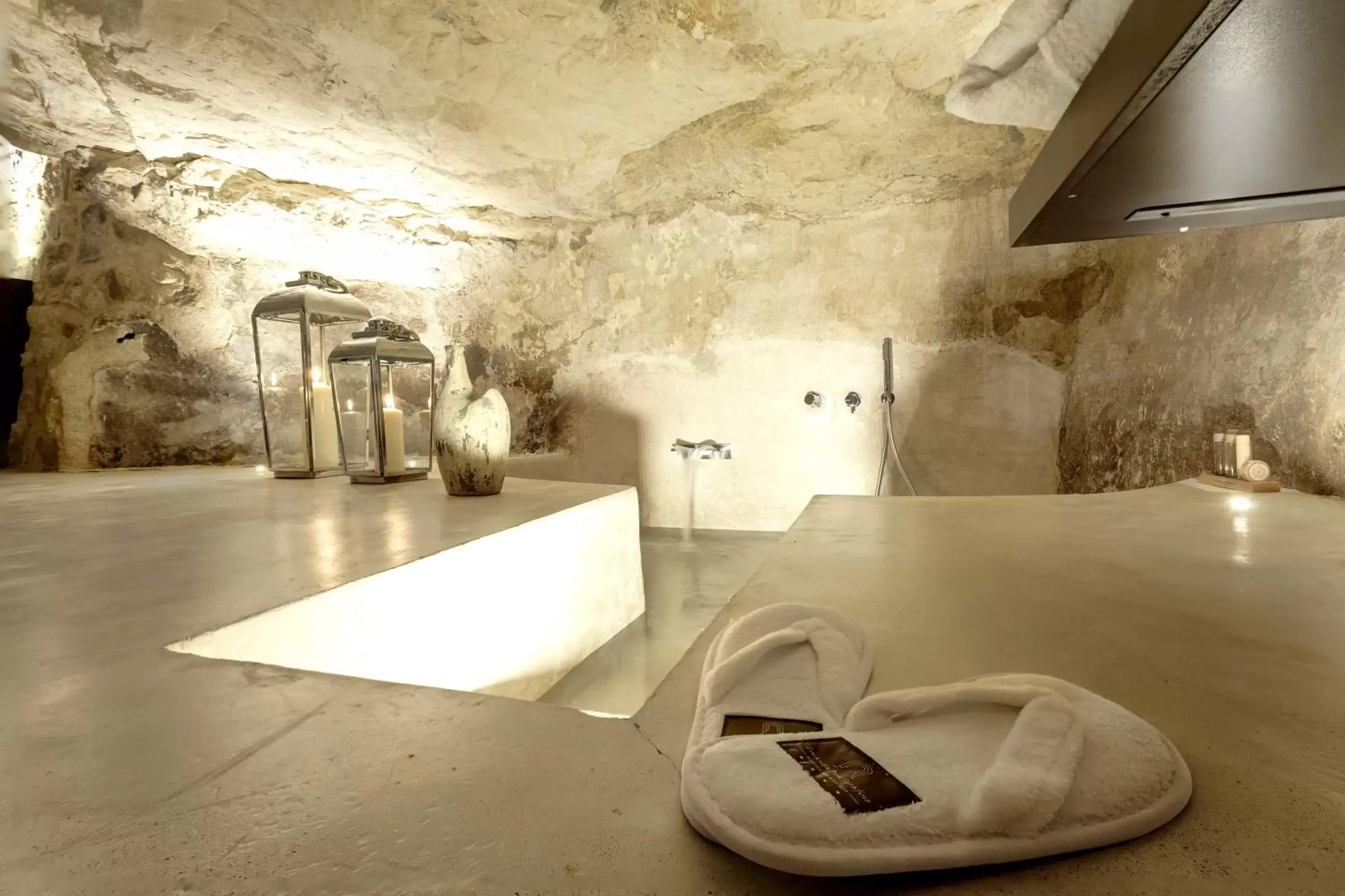 Spa and wellness centre/facilities, Bathroom in Relais & Châteaux Locanda Don Serafino