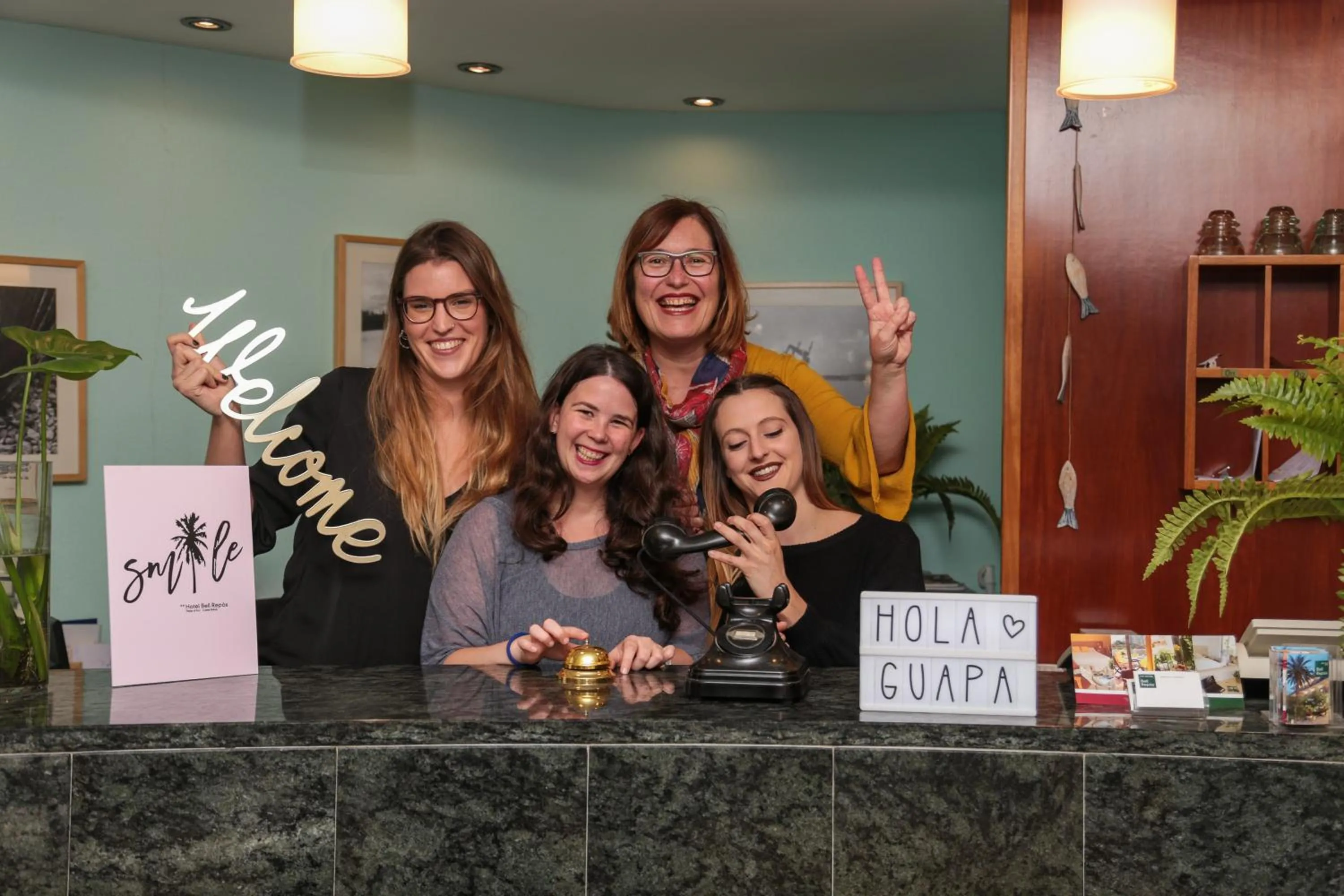 Staff in Hotel Bell Repos