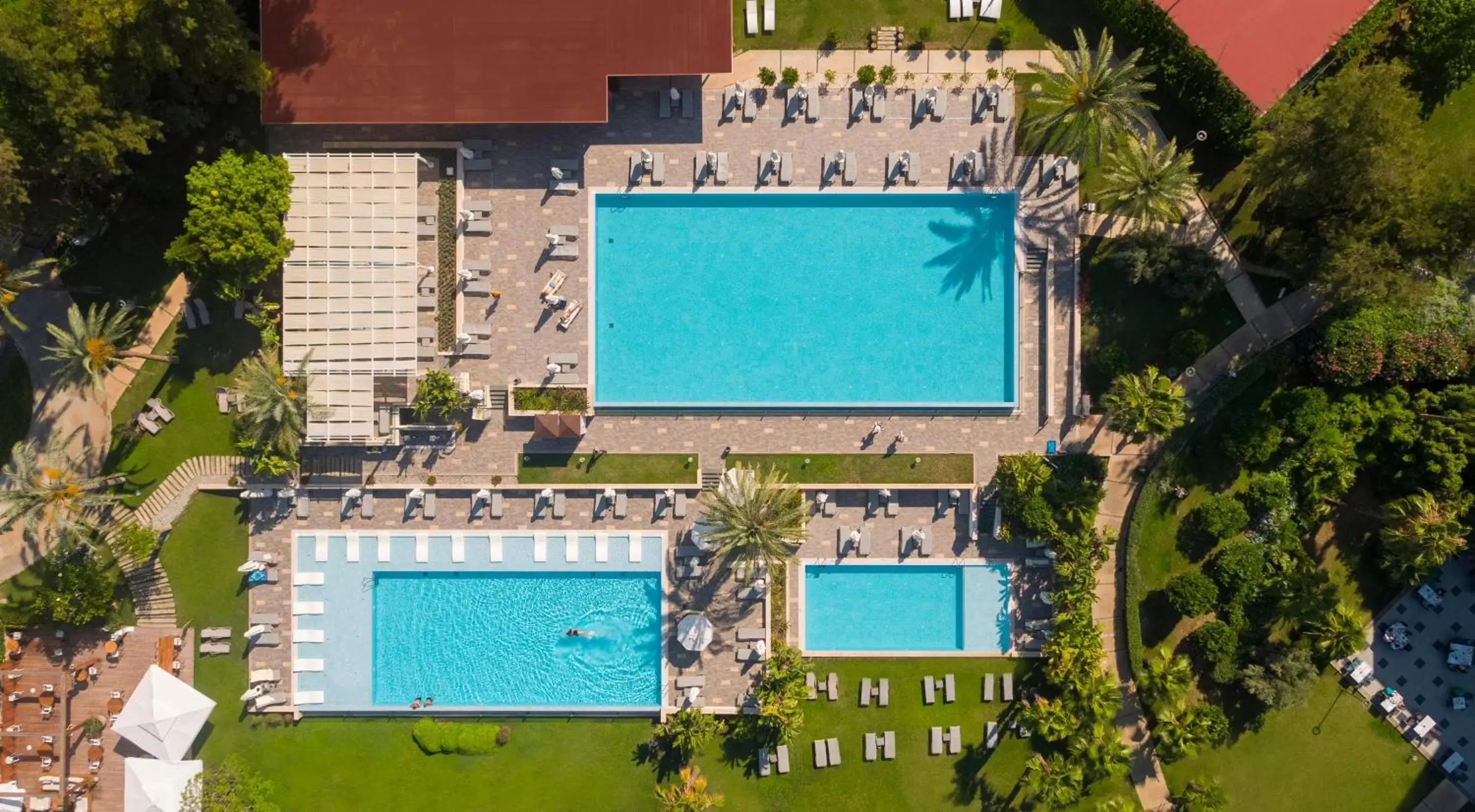 Swimming pool, Pool View in Akra Hotel