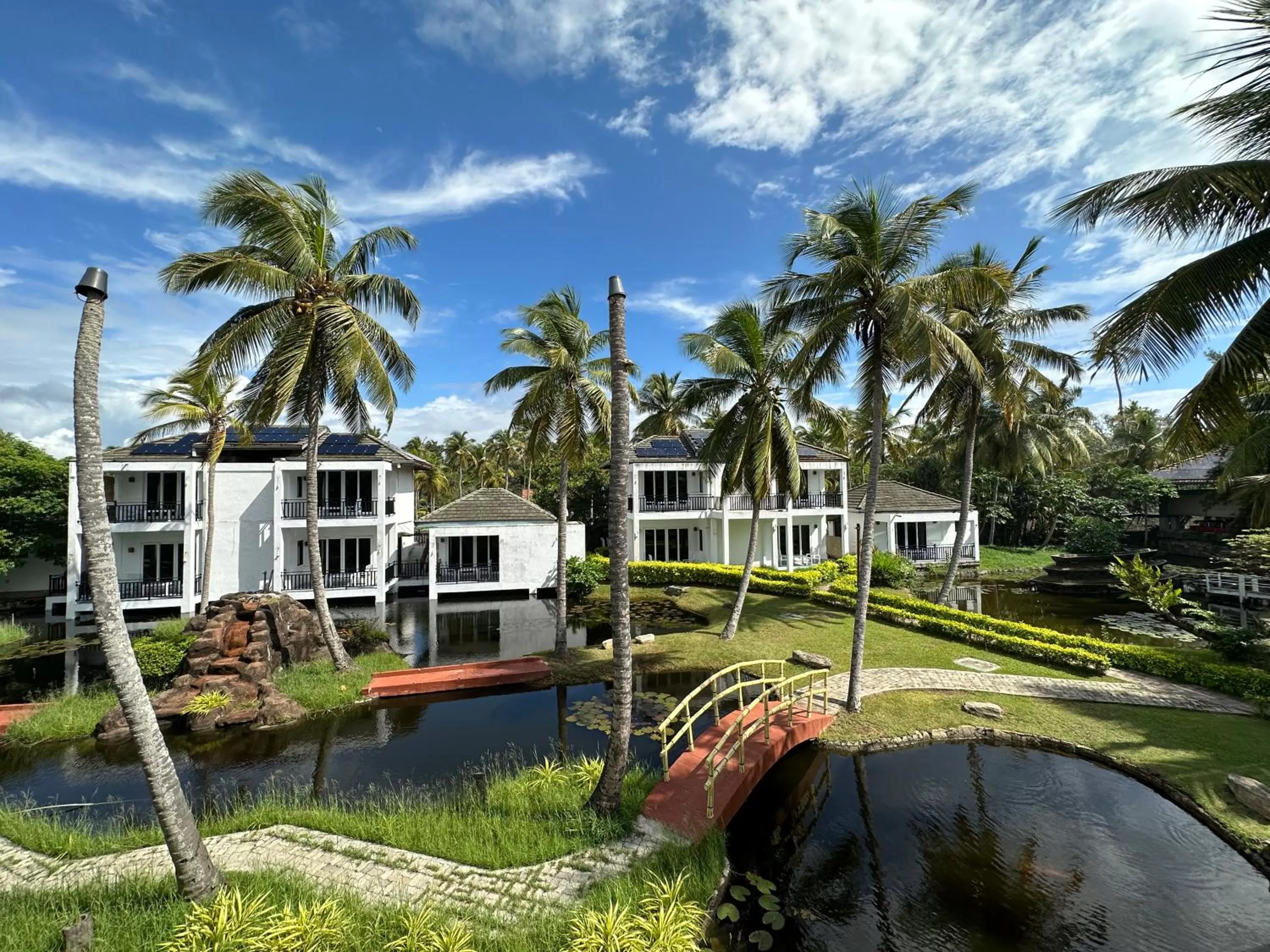 Natural landscape in Amaluna Resorts