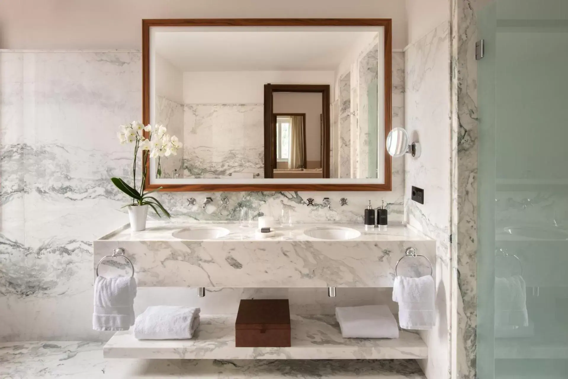 Bathroom in San Domenico Palace, Taormina, A Four Seasons Hotel