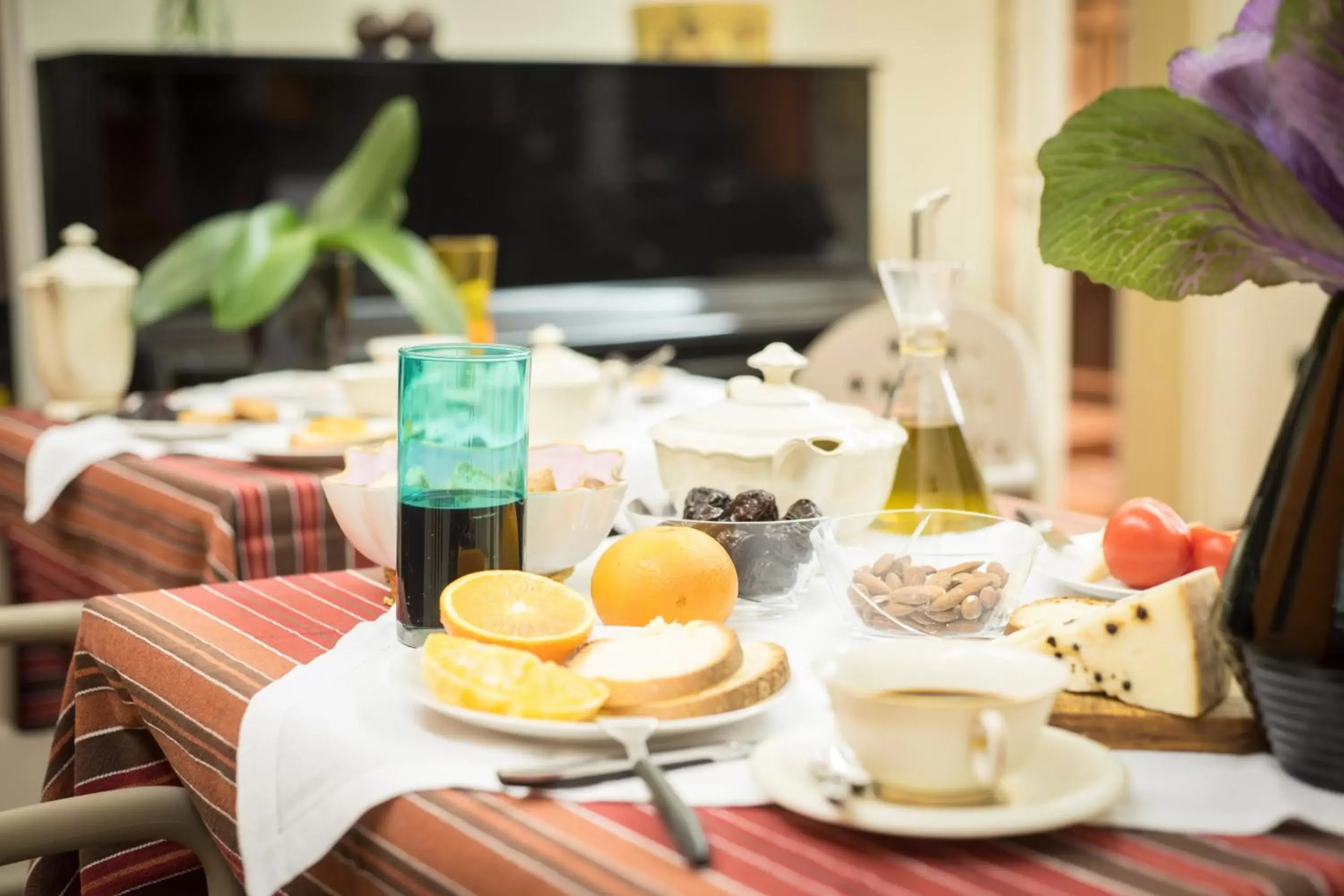 Food close-up in B&B Via Roma