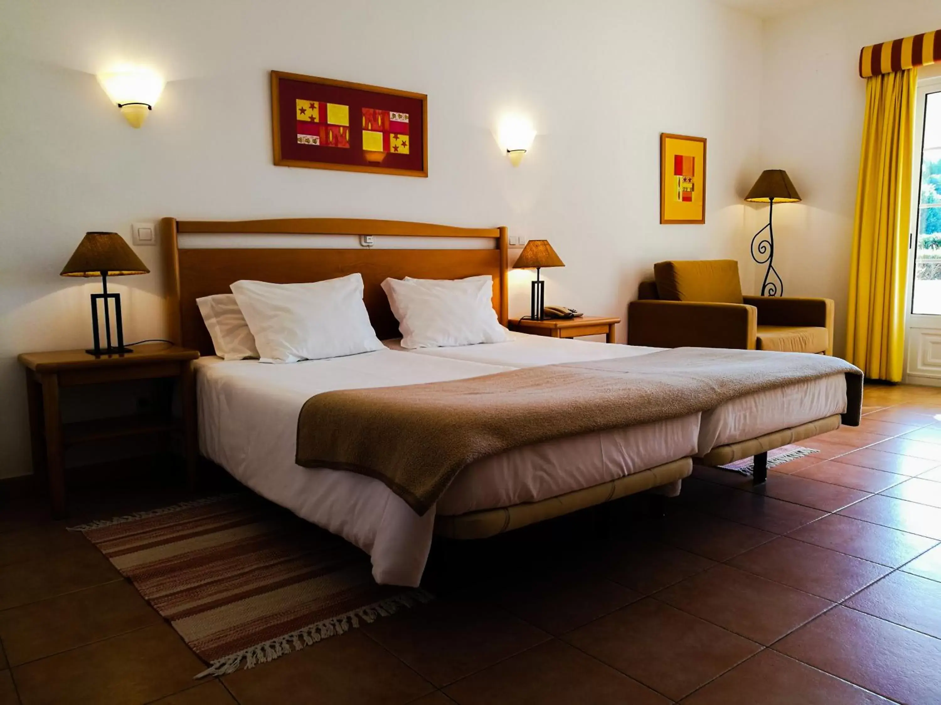 Double Room with Garden View - single occupancy in Club House CVL Double Room with Garden View - single occupancy in Club House CVL