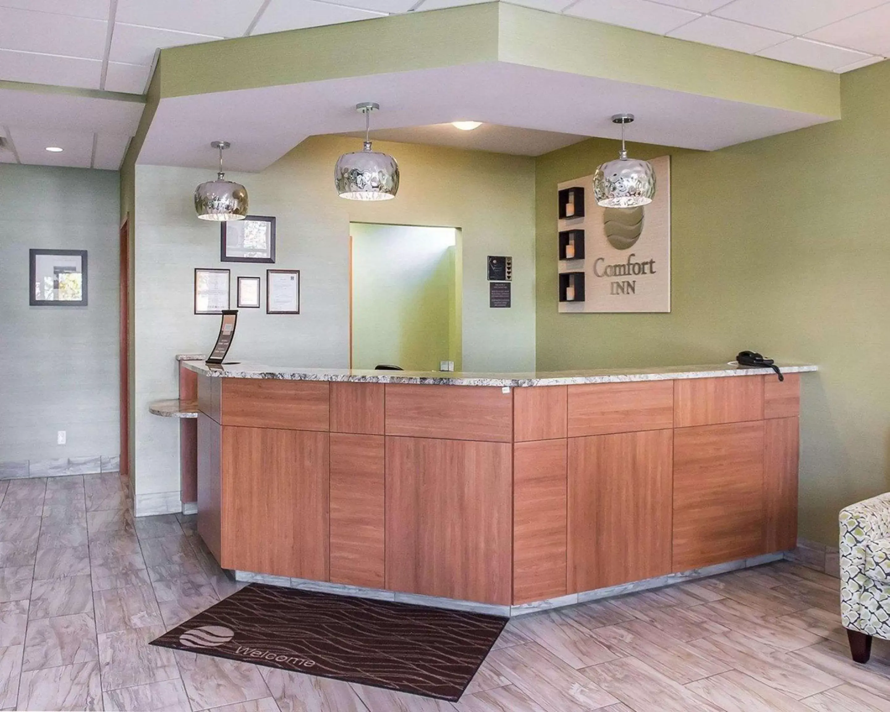 Lobby or reception, Lobby/Reception in Comfort Inn Brockville