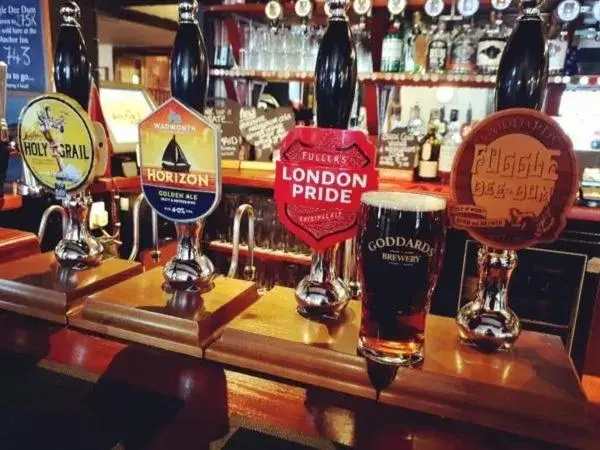 Lounge or bar in The Anchor Inn Lounge or bar in The Anchor Inn