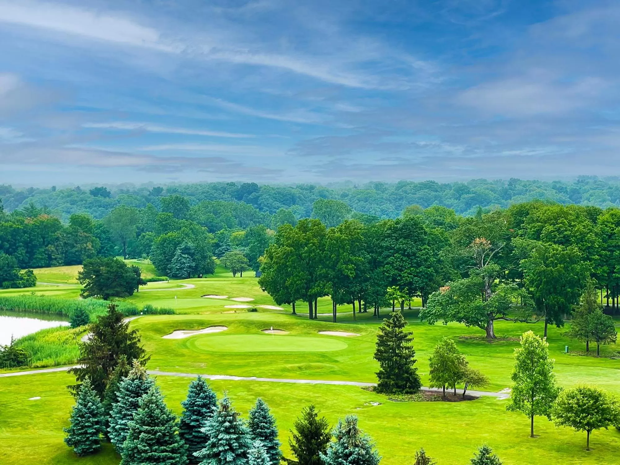 Golfcourse in Saint John's Resort