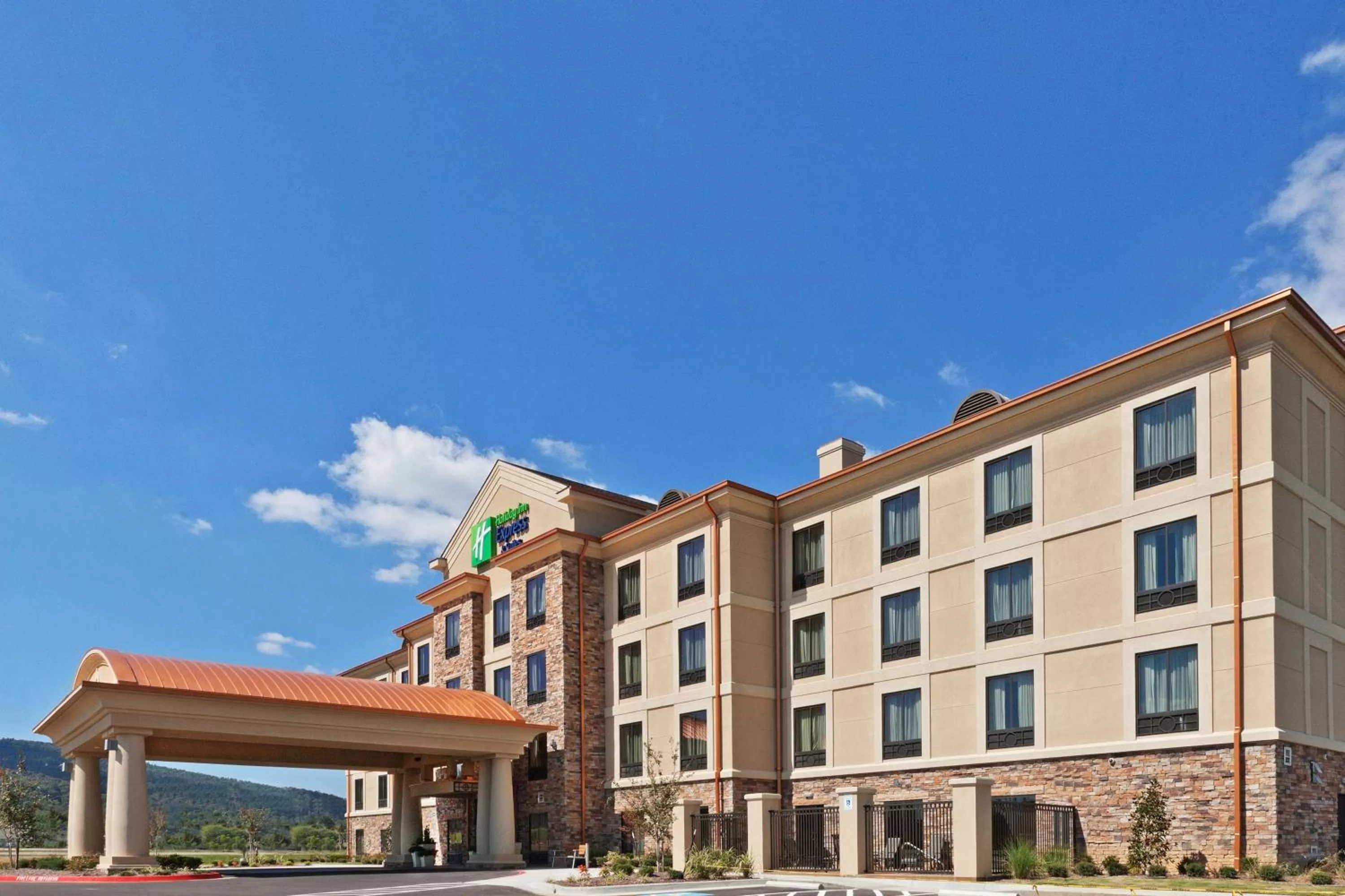 Property building in Holiday Inn Express & Suites Poteau by IHG