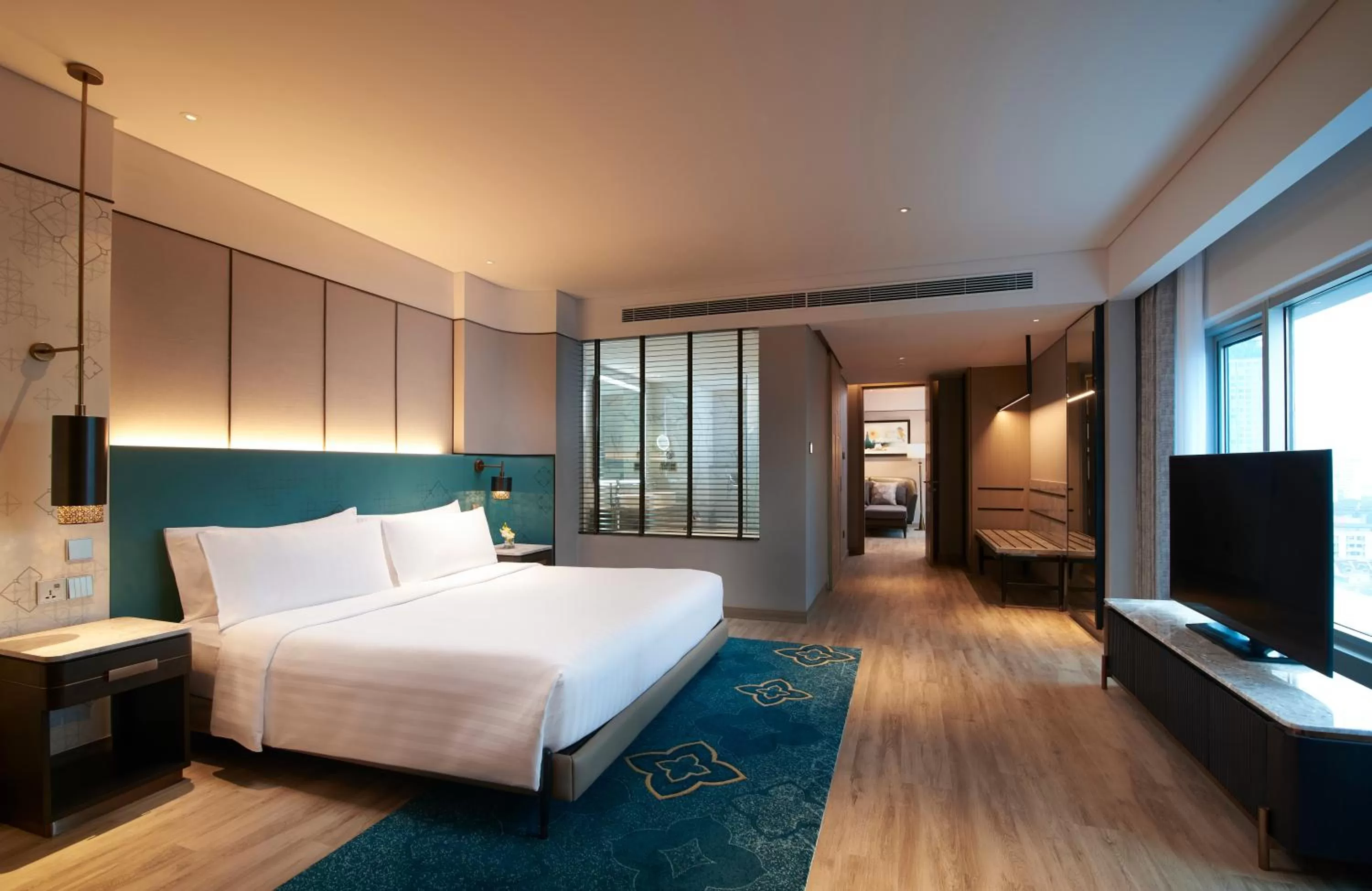 Photo of the whole room, Bed in Amari Bangkok