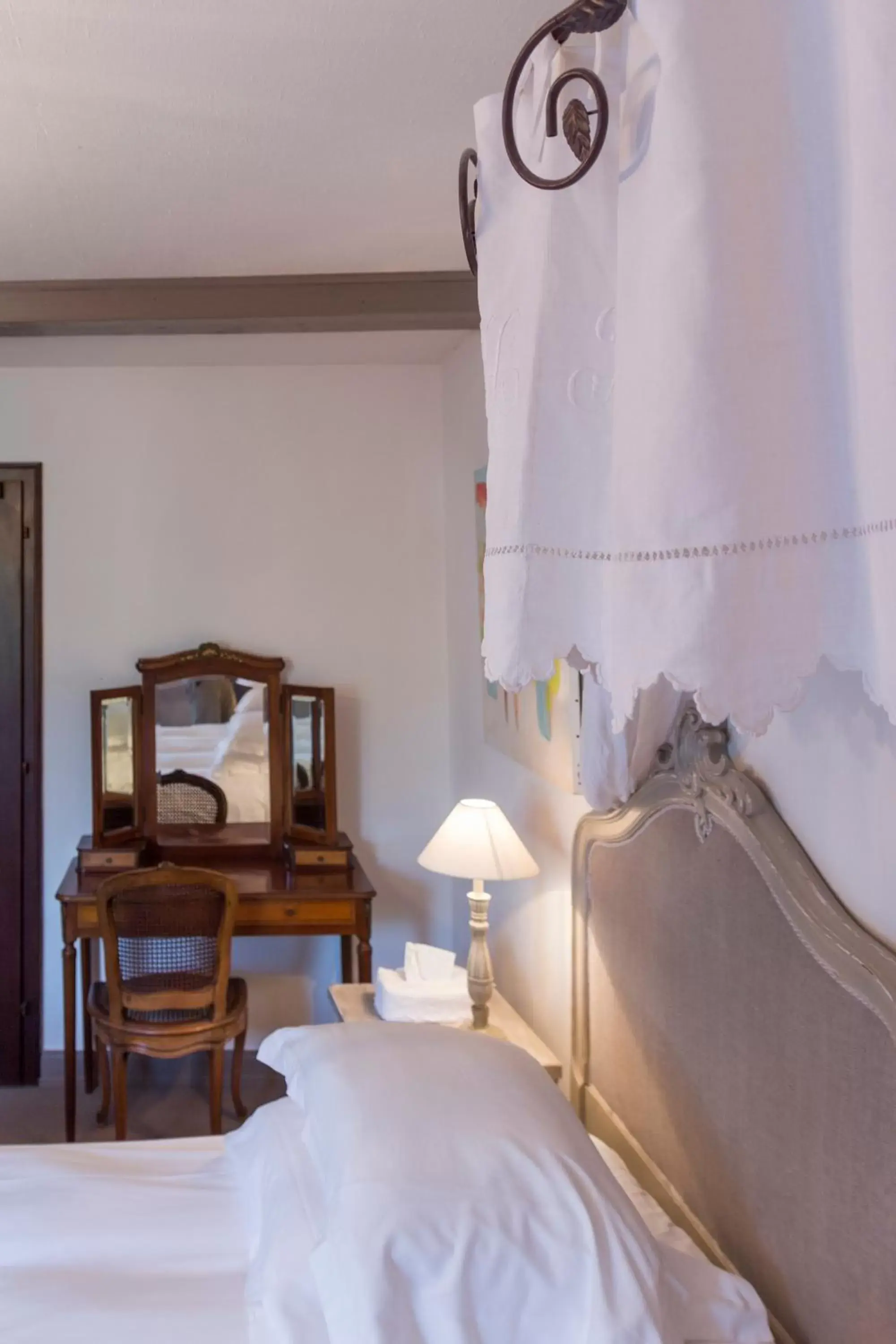 Bed, Room Photo in Domaine de Beaupré - Hotel The Originals Relais
