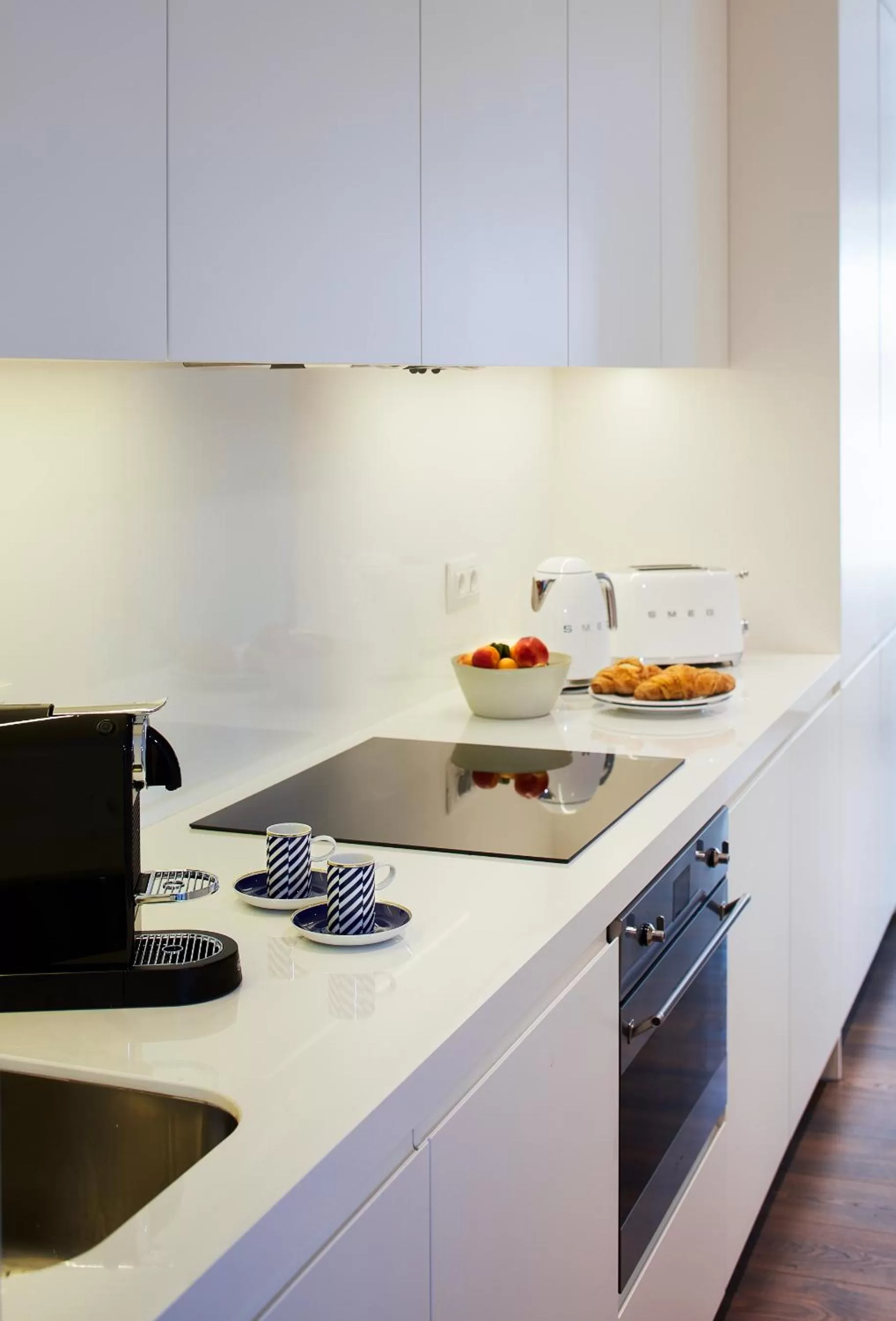 Kitchen or kitchenette in The Lumiares Hotel & Spa - Small Luxury Hotels Of The World