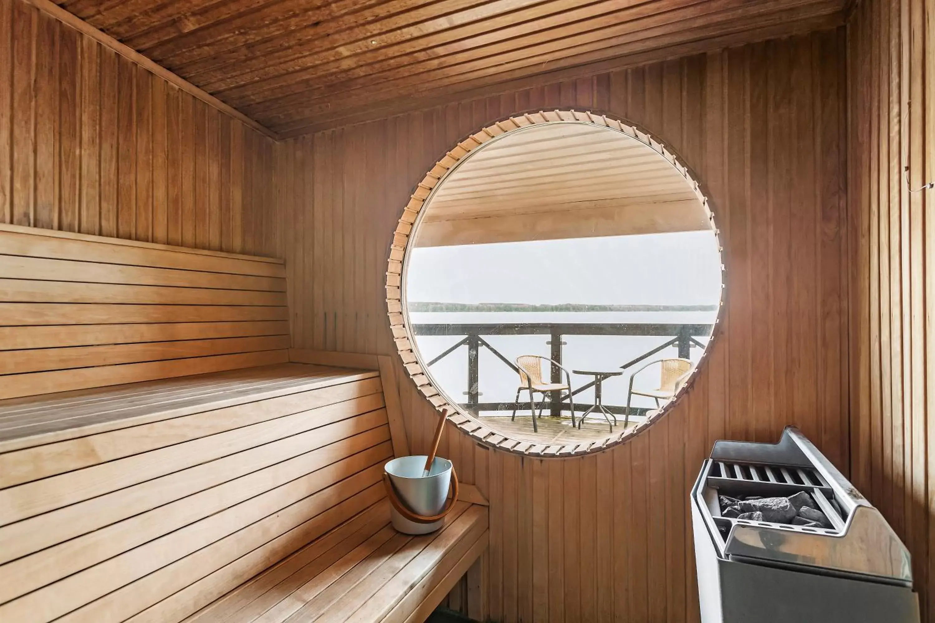 Sauna in Hotel Ullinge