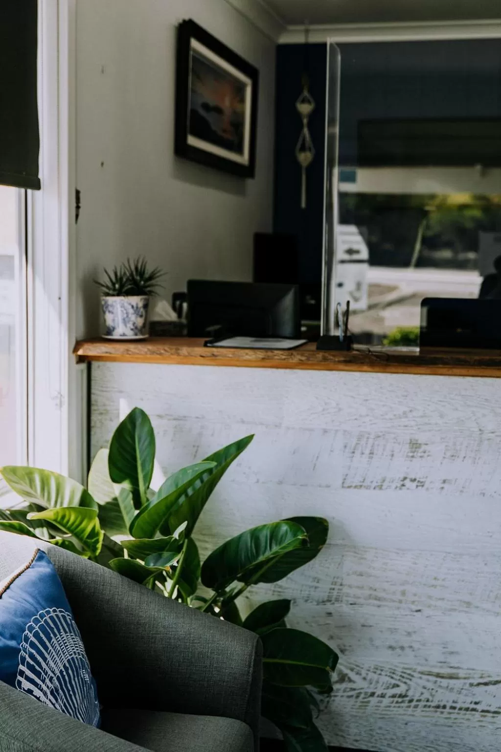 Lobby or reception in The Jetty Resort