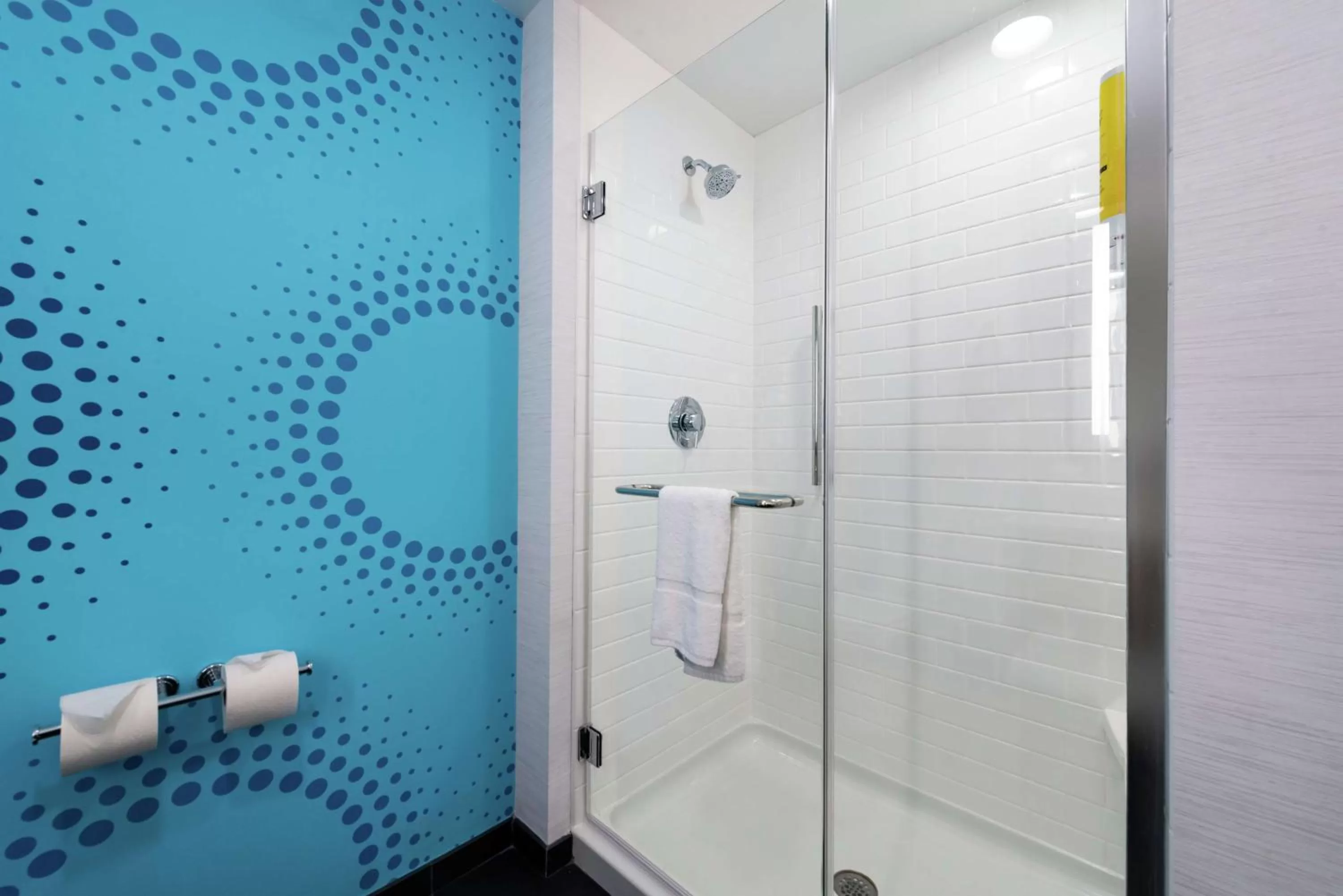 Bathroom in Tru By Hilton Staunton