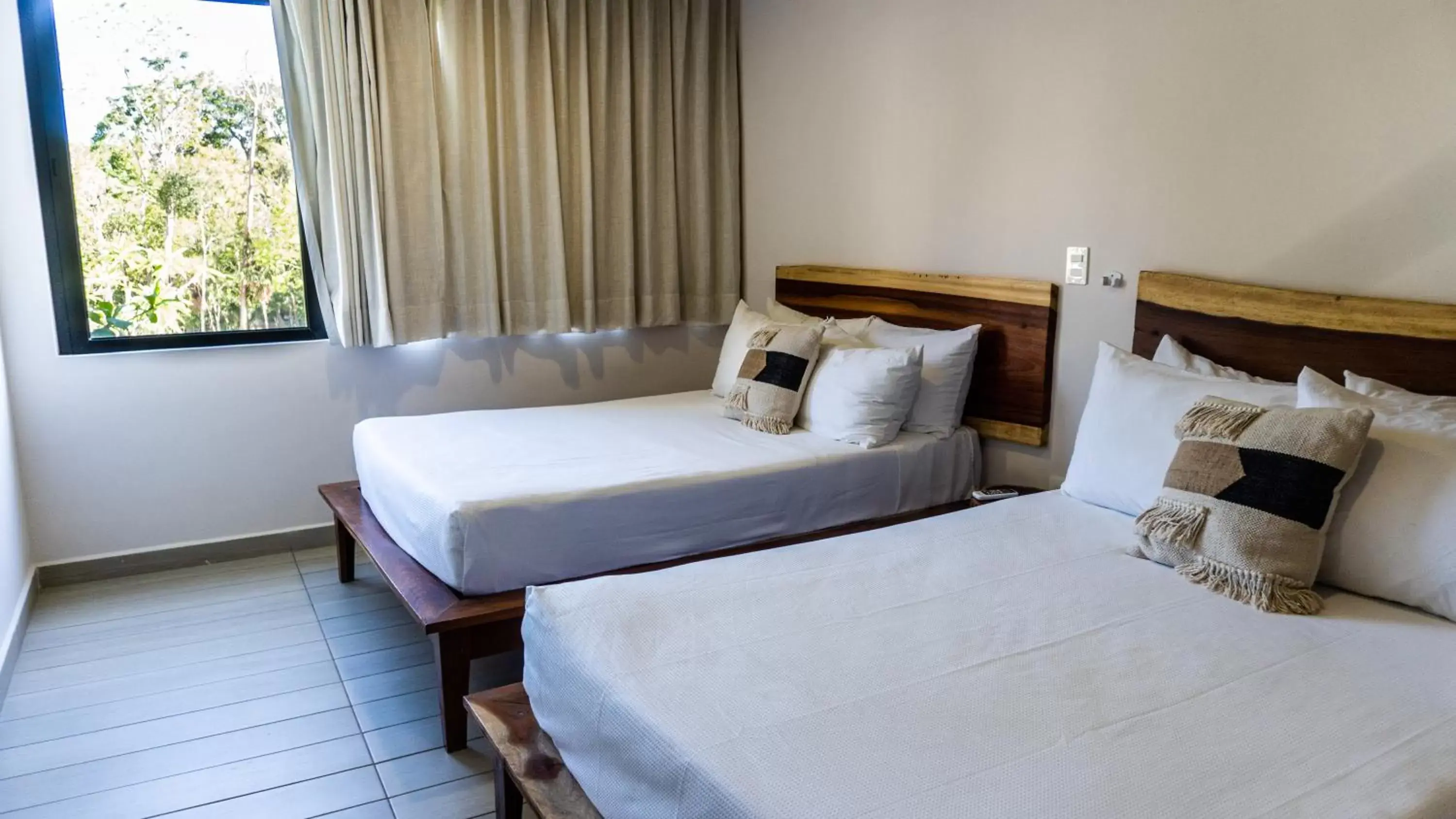 Bedroom, Bed in Luxury Condos Macondo Tulum