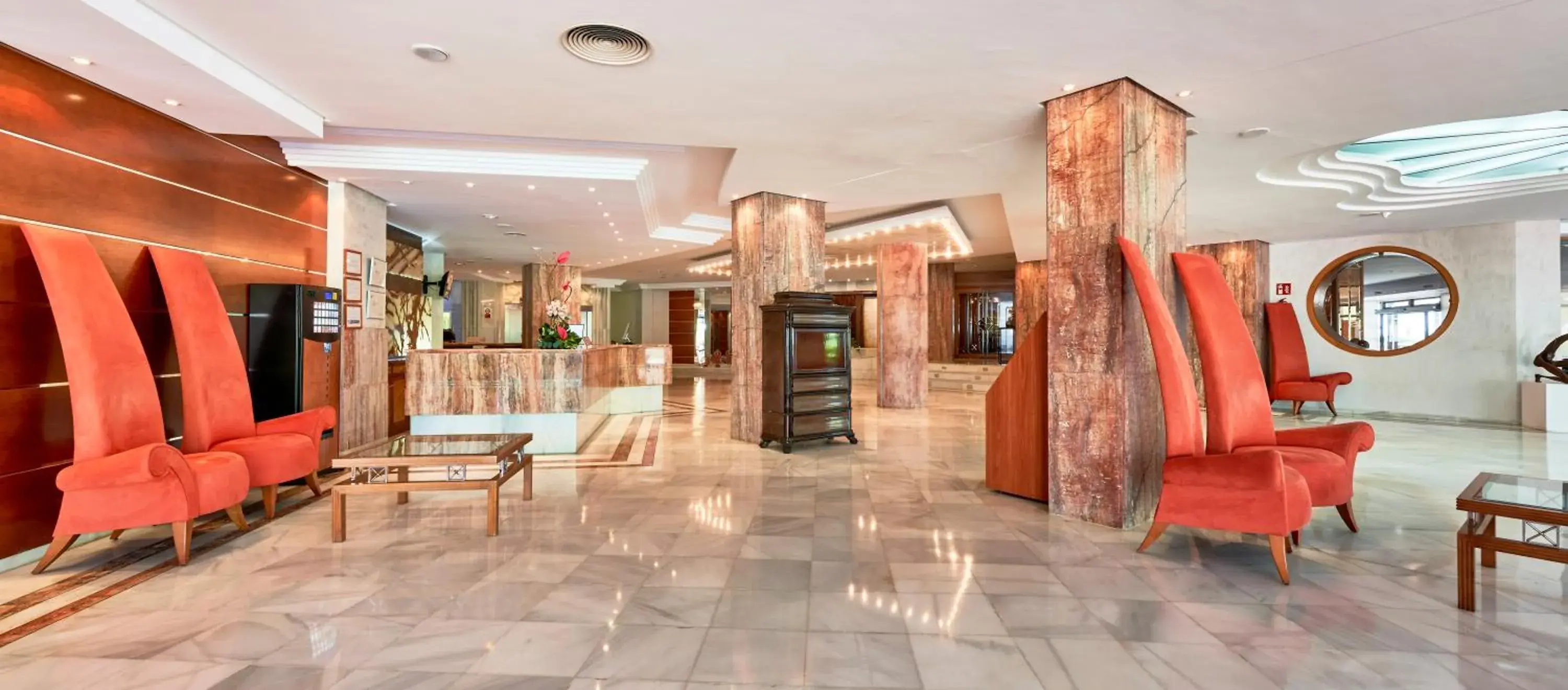 Lobby or reception, Lobby/Reception in Serrano Palace
