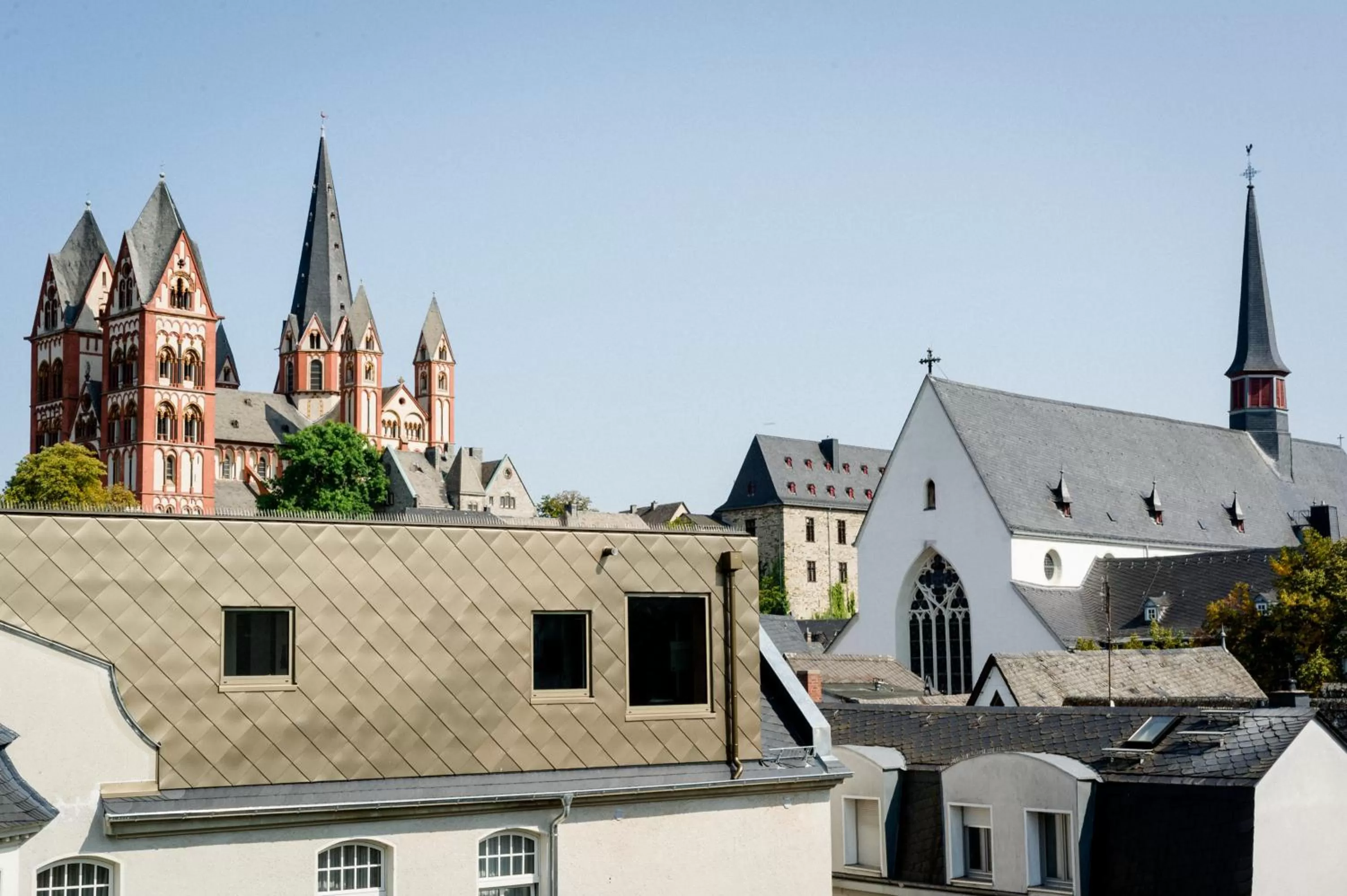 View (from property/room) in DOM Hotel LIMBURG