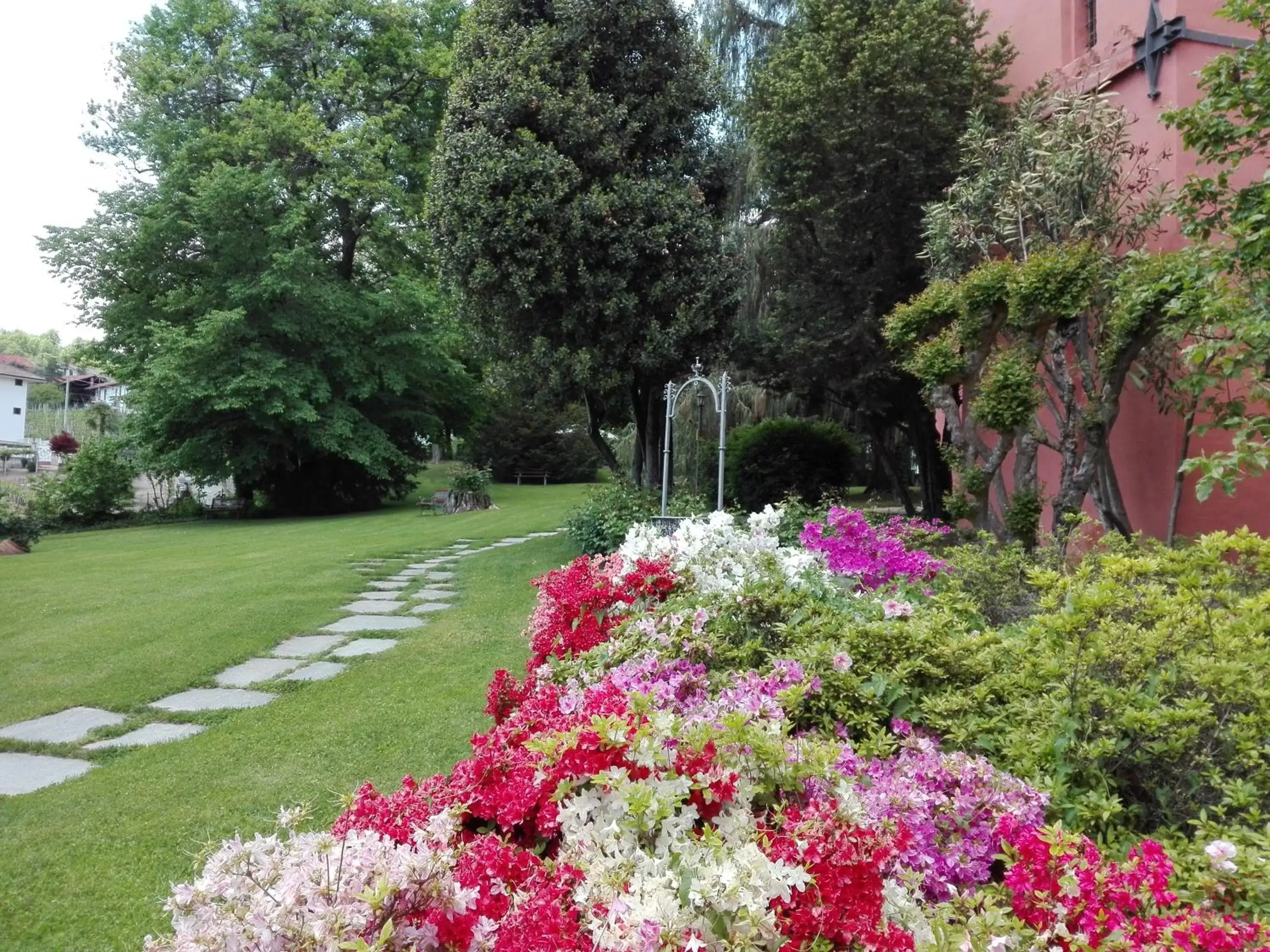 Garden in Castello Rosso