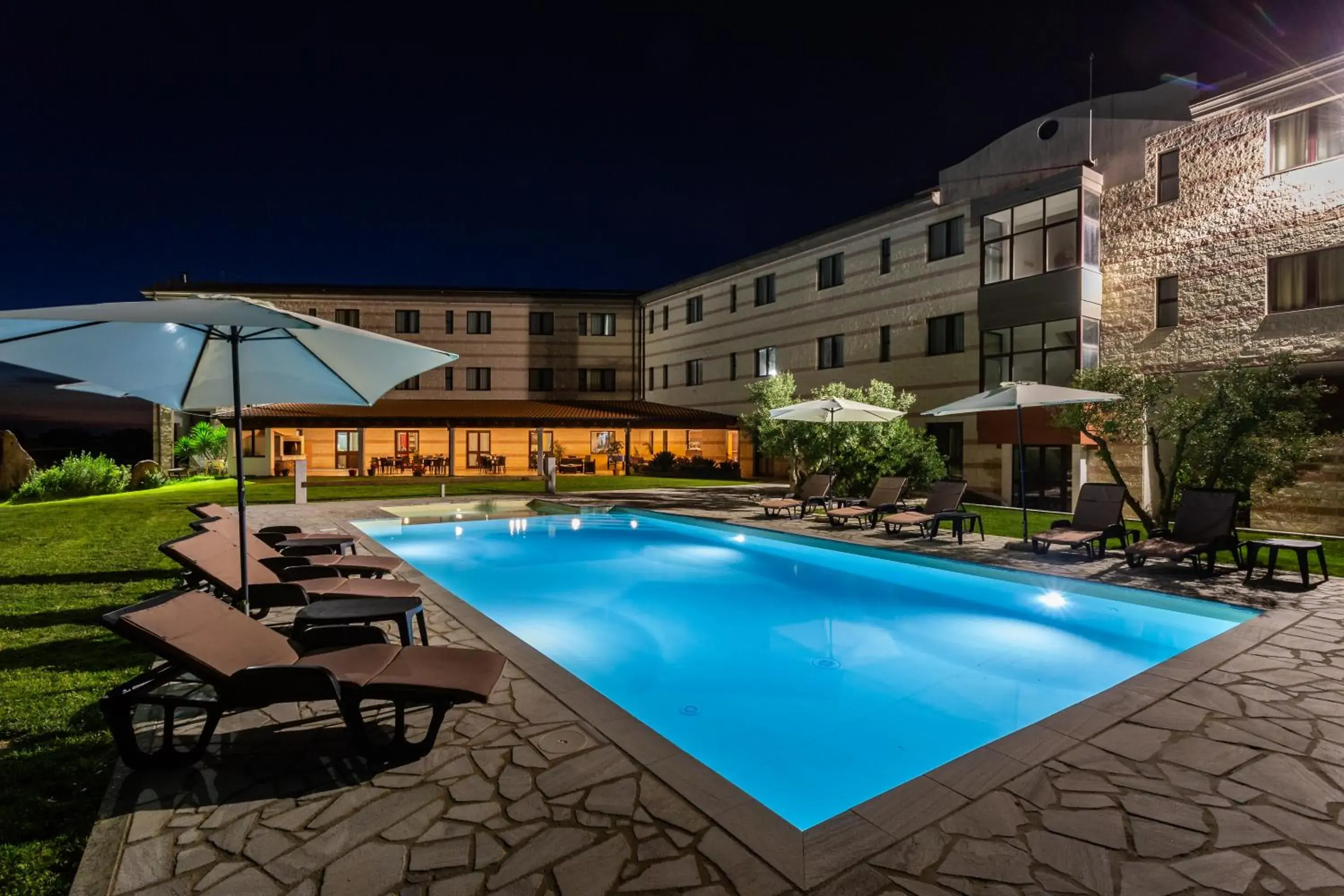 Swimming Pool in Rodia Inn