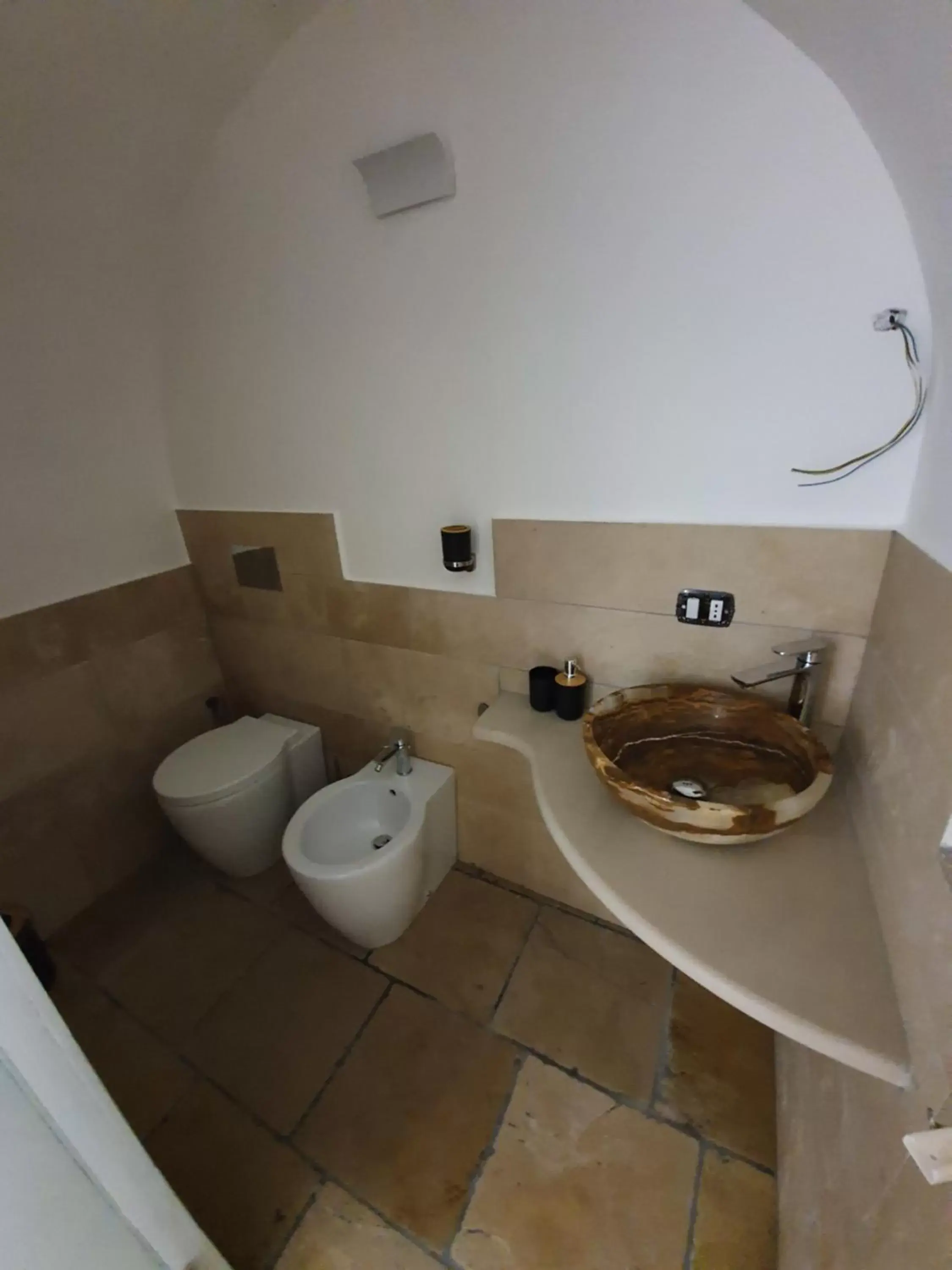 Toilet, Bathroom in Il Daviduccio