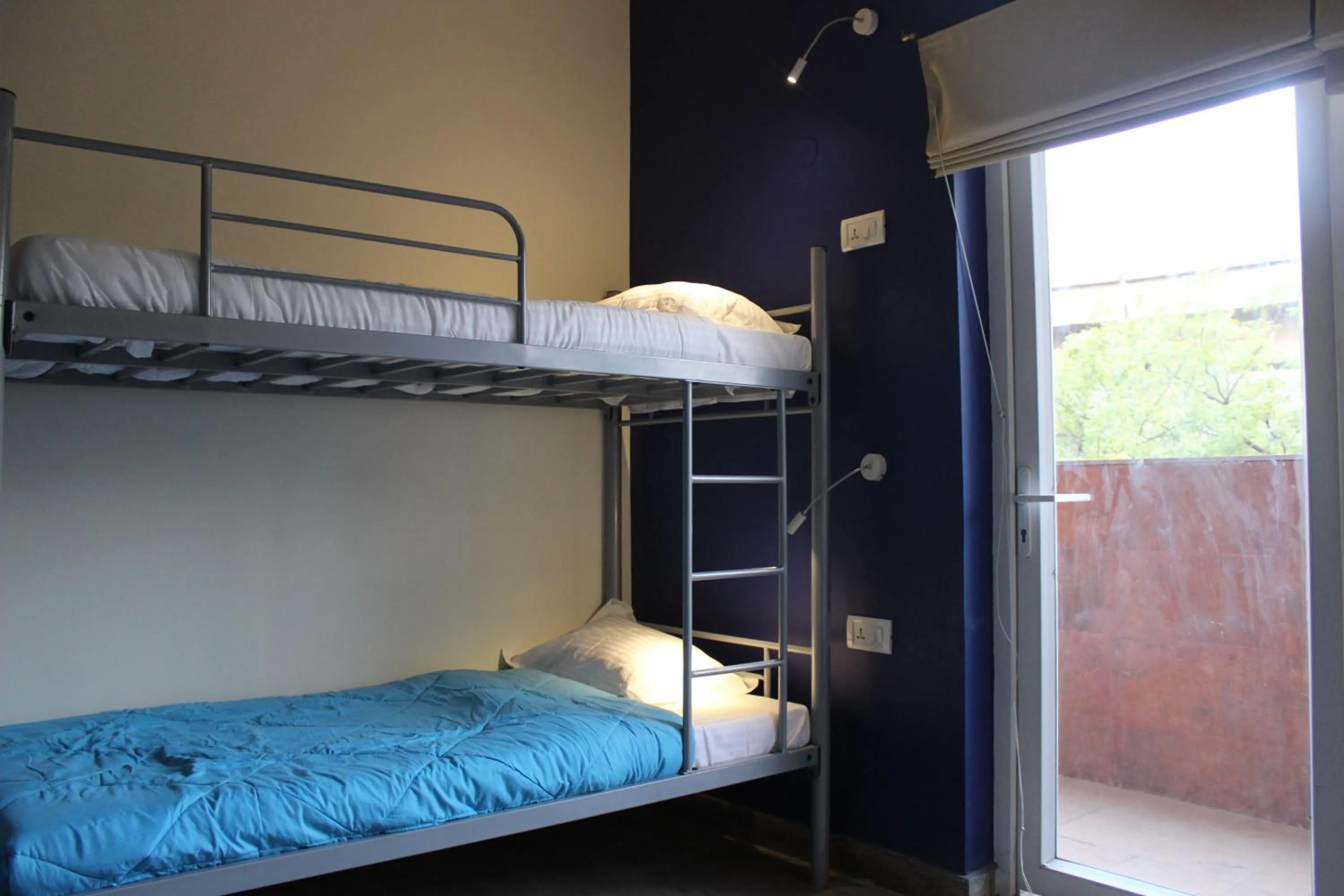 bunk bed, Bed in Joey's Hostel Delhi - 20 mins from Railway Station