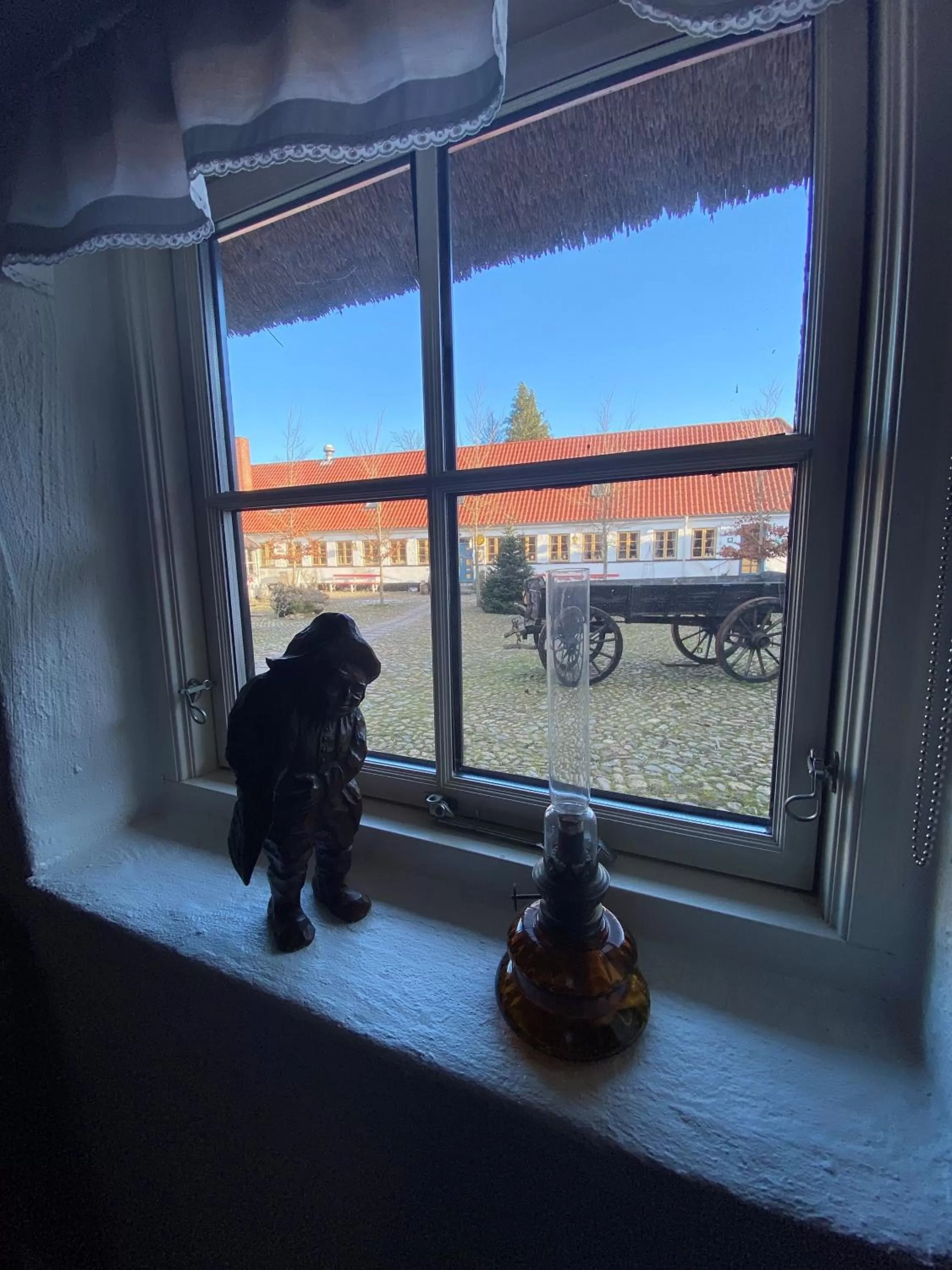 View (from property/room) in Svostrup Kro